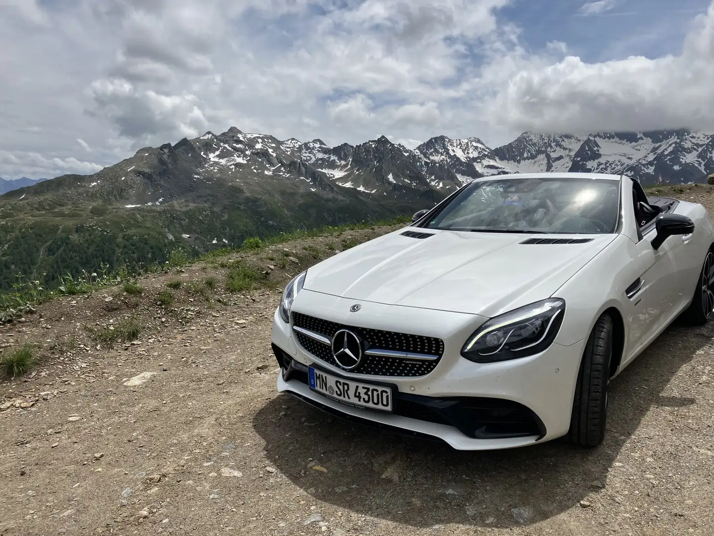Mercedes-Benz SLC 43 AMG SLC 43 AMG 19 Zoll designo zweifarbiges Leder Bianco - 2