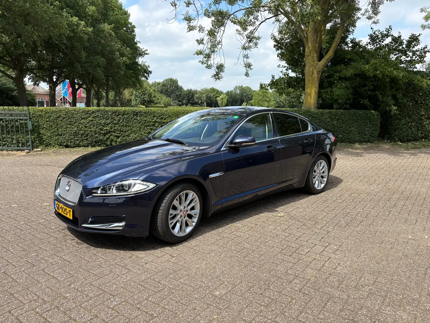 Jaguar XF XF 3.0D Blauw - 2