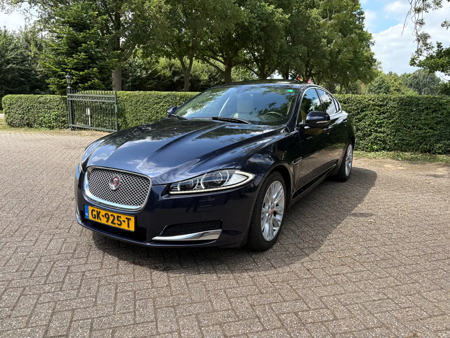 Jaguar XF XF 3.0D Blauw - 1