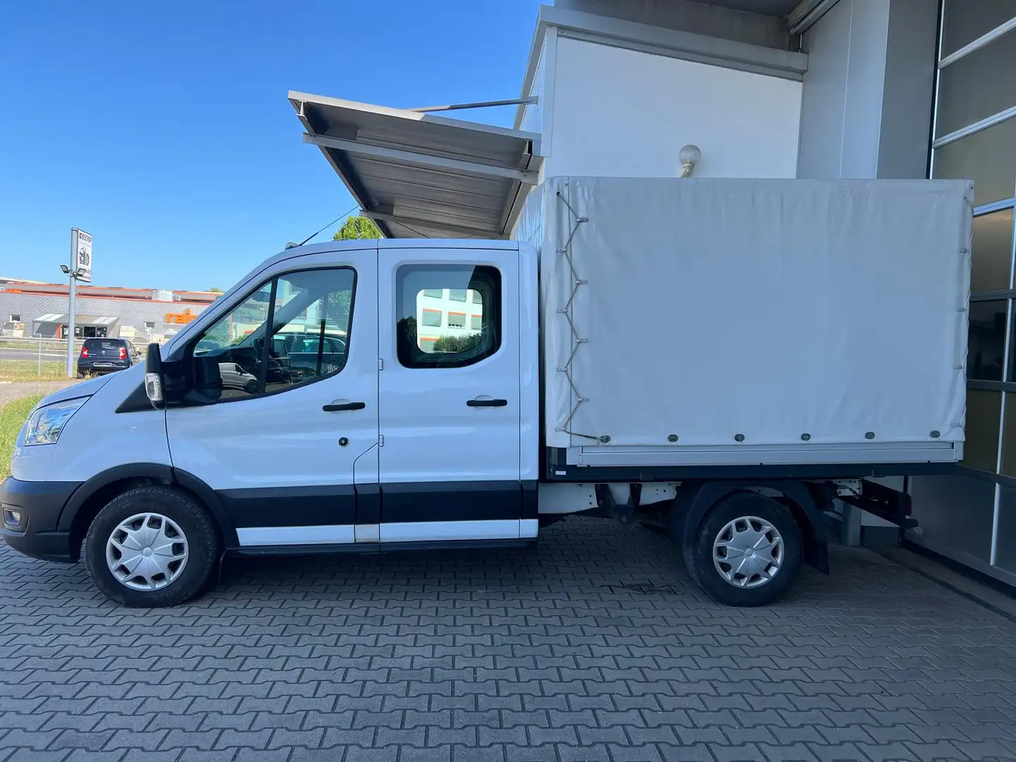 Ford Transit 4x4 350 L2 Doppelkabine Trend 2.0 TDCi Bianco - 2