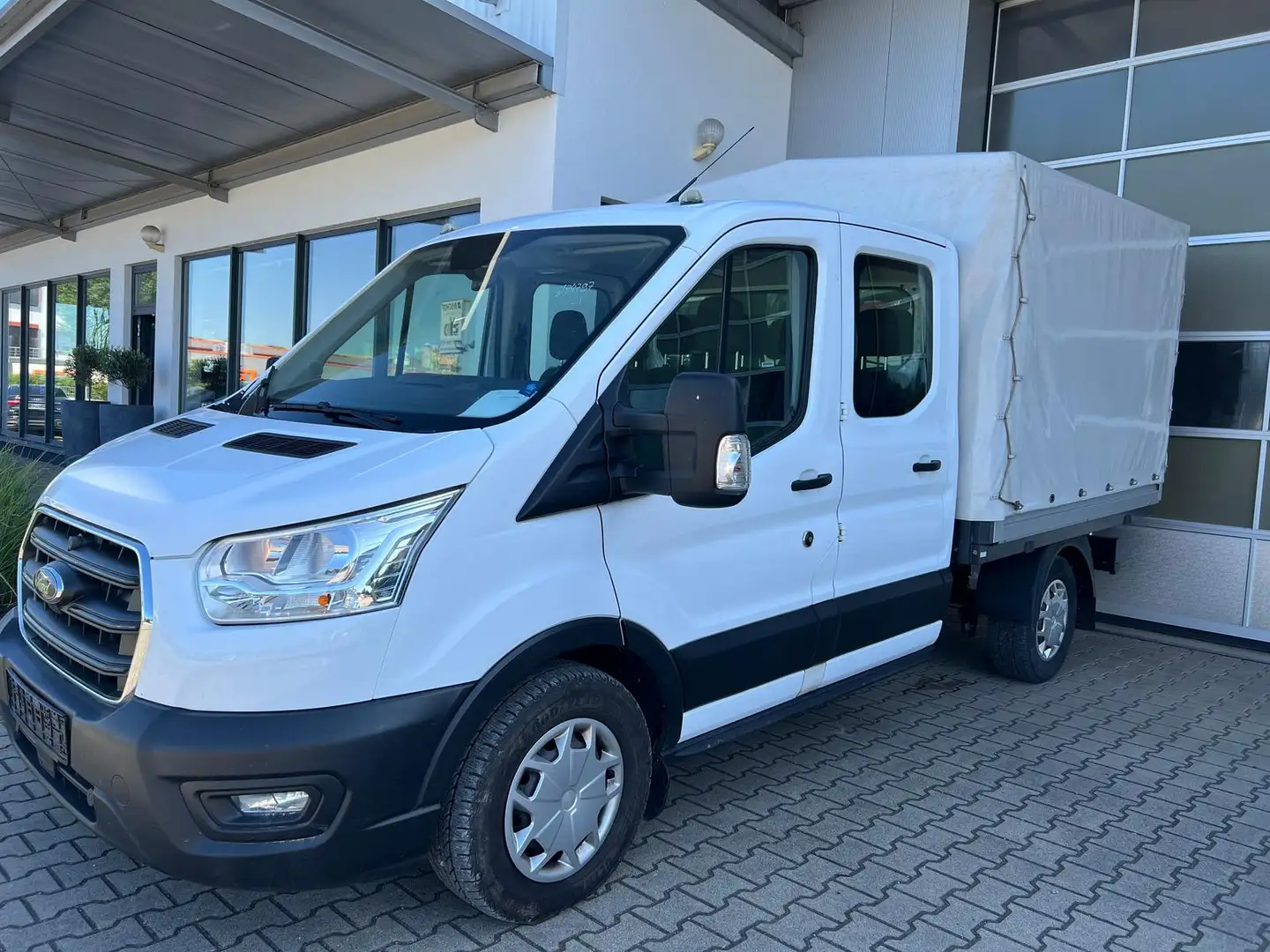 Ford Transit 4x4 350 L2 Doppelkabine Trend 2.0 TDCi Bianco - 1