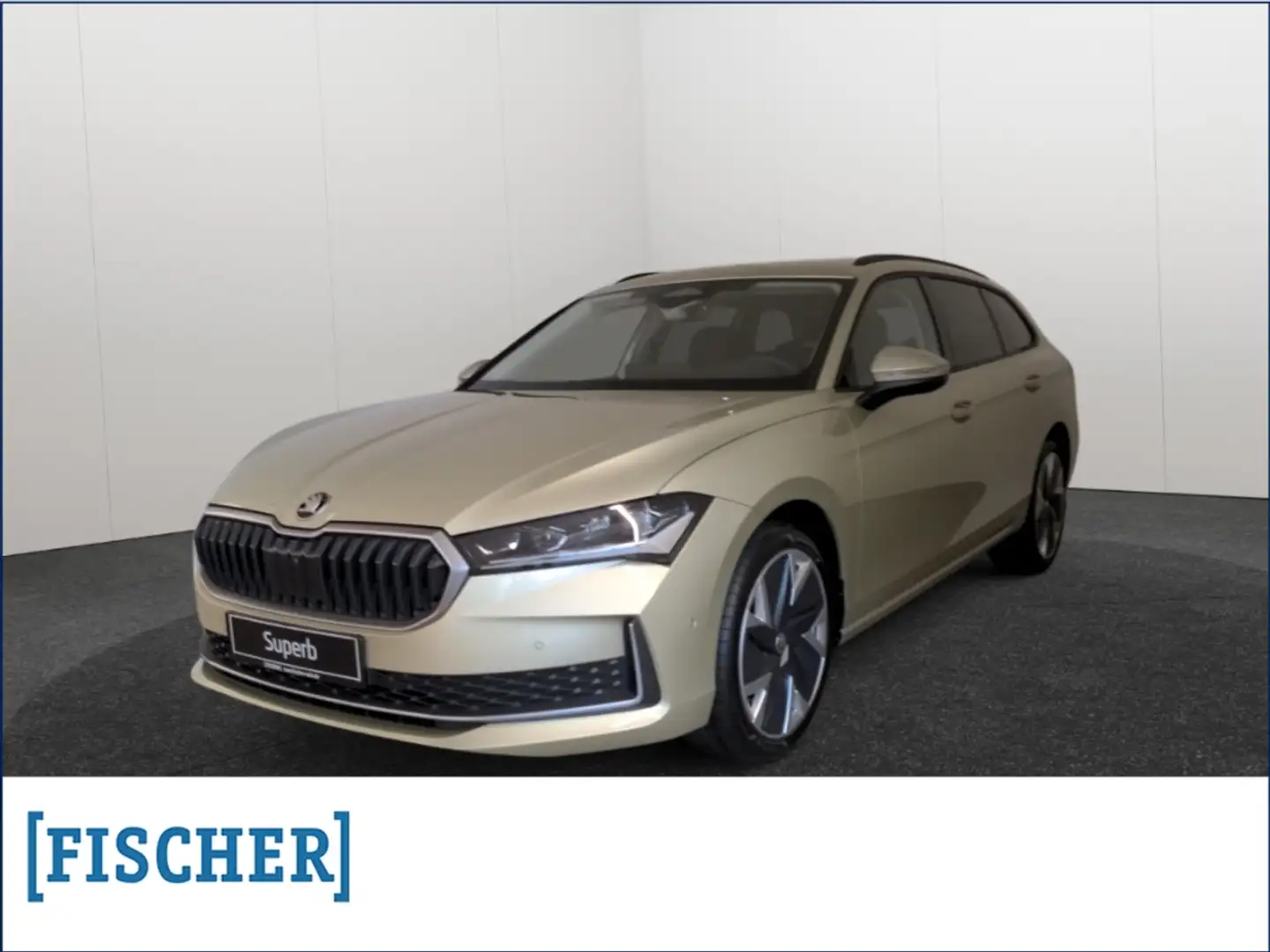 Skoda Superb Combi 1.5TSI DSG Selection Matrix Navi AHK Gelb - 1