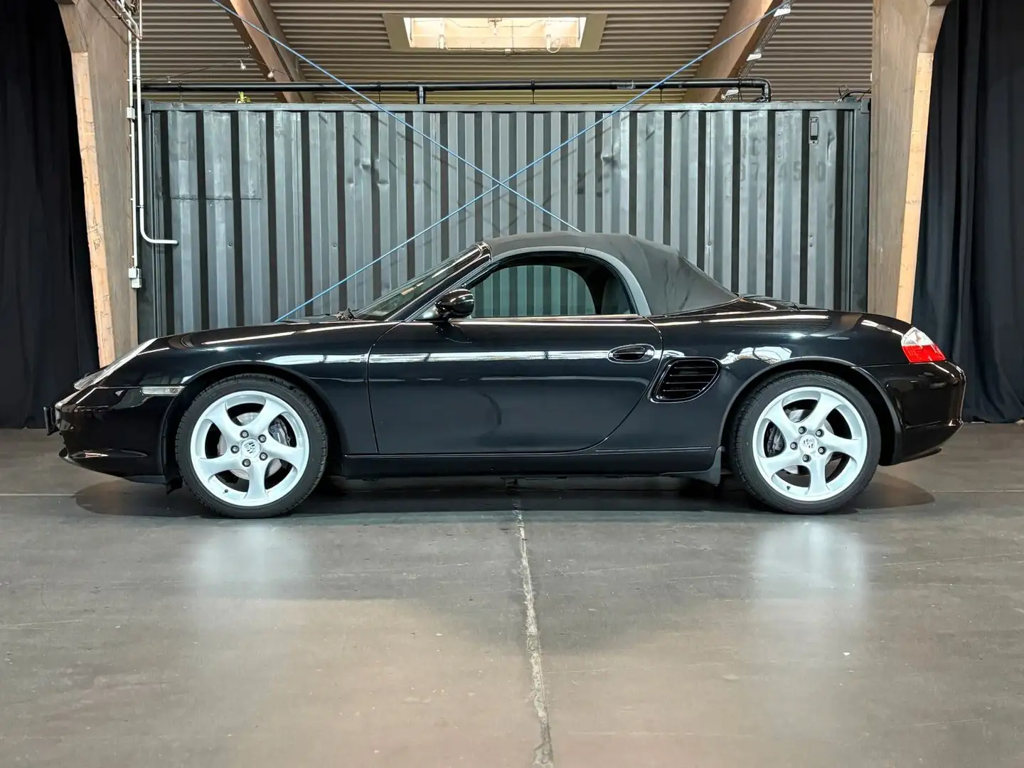 Porsche Boxster 2.7 Schwarz - 2
