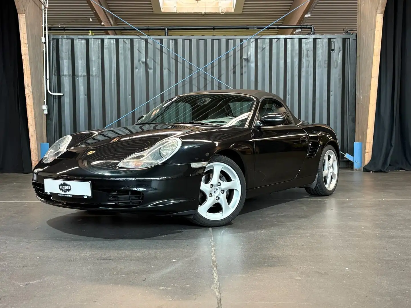 Porsche Boxster 2.7 Schwarz - 1
