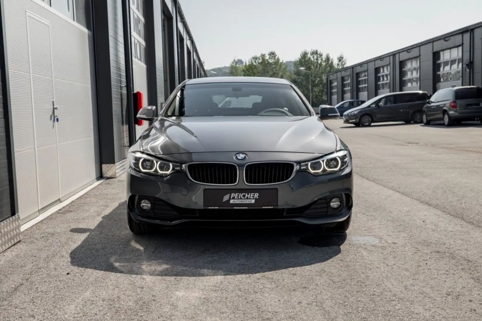 BMW 420 i Gran Coupe F36 B48 Grau - 2