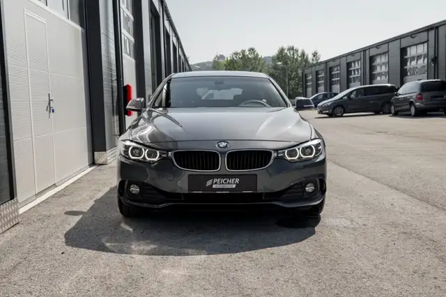 BMW 4 Series view 2