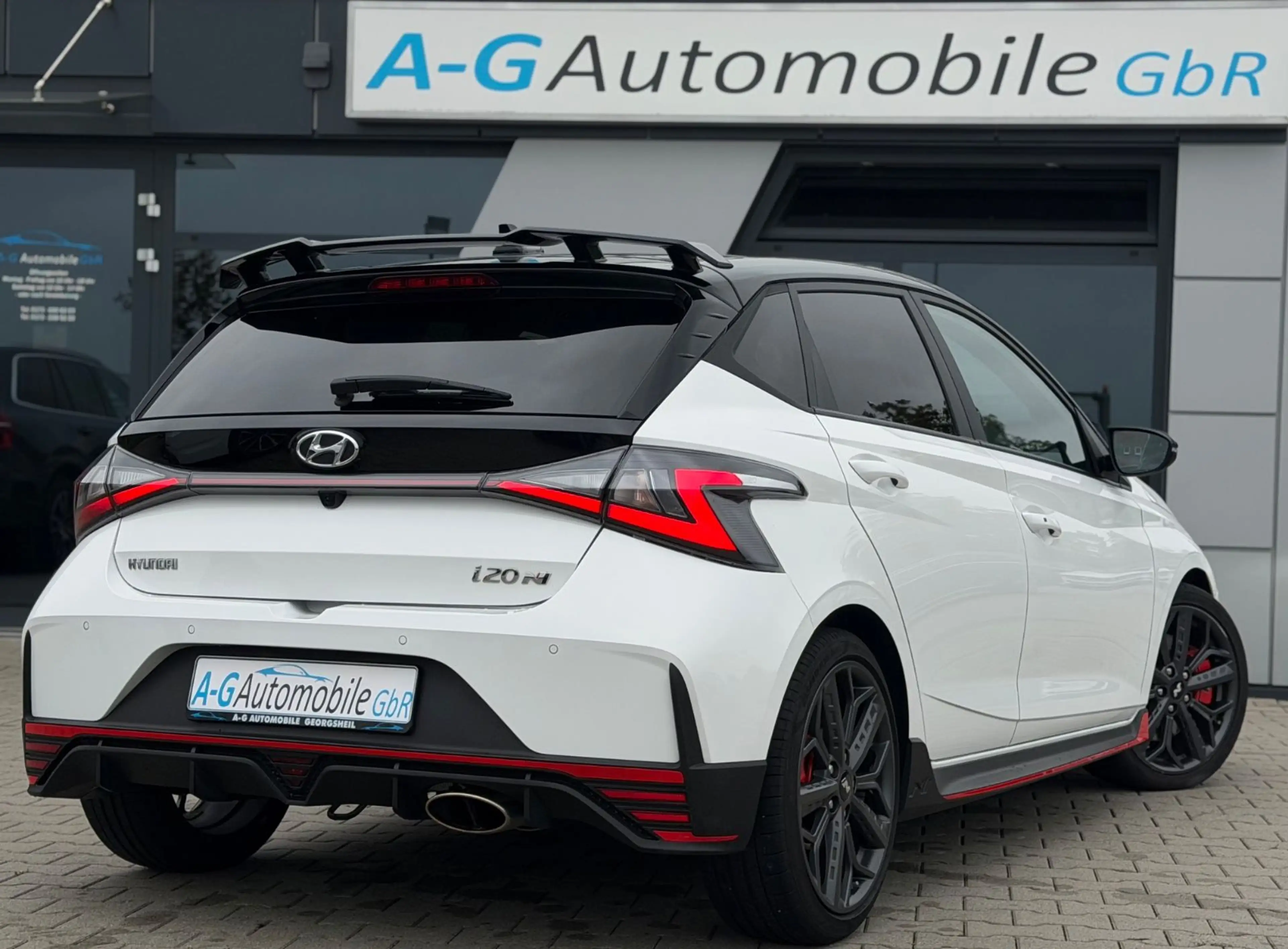 Hyundai i20 N Performance Digital Cockpit Bose LED 18"LM — photo 9