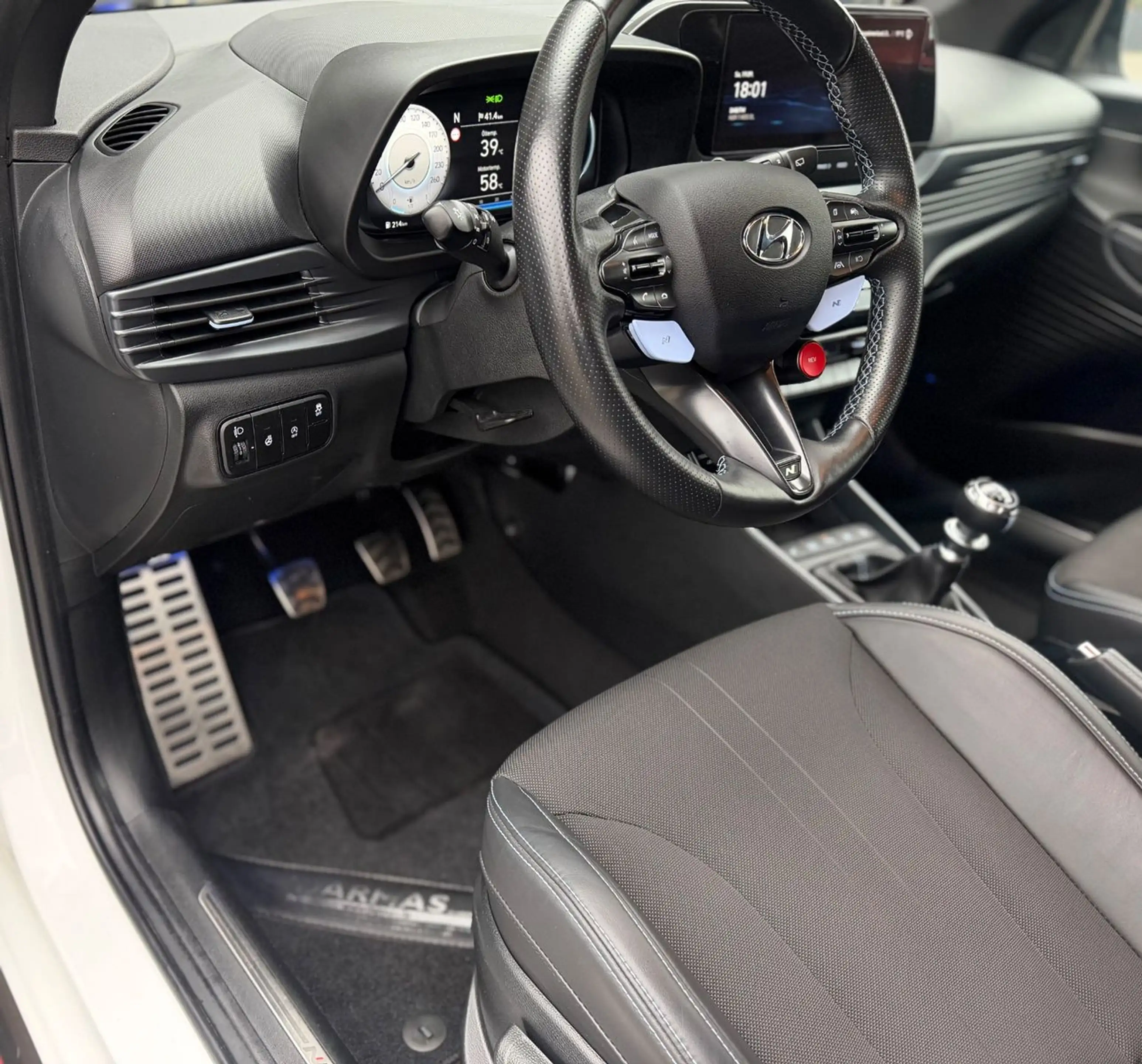 Hyundai i20 N Performance Digital Cockpit Bose LED 18"LM — photo 11