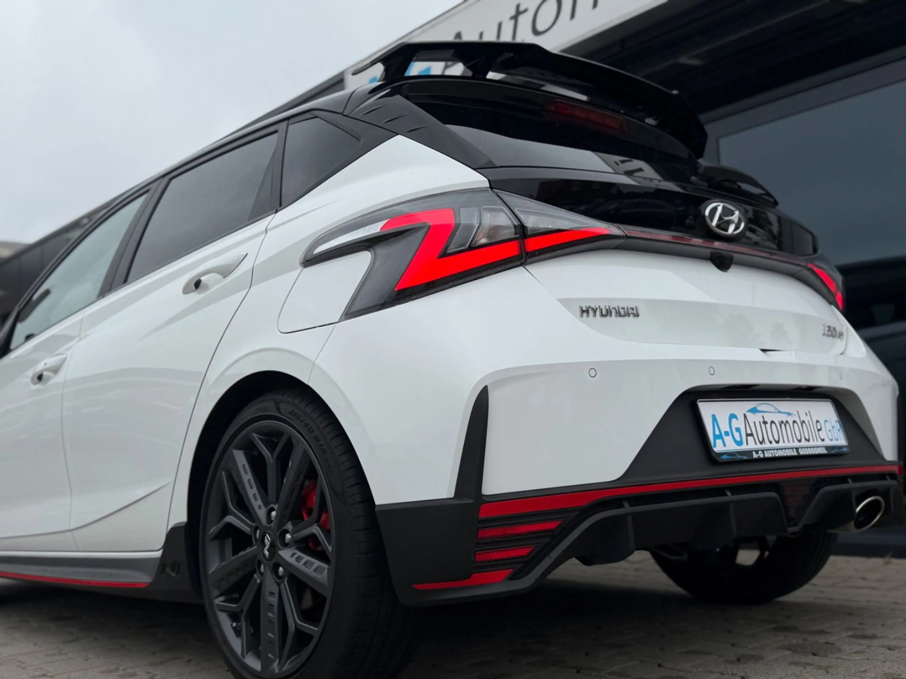 Hyundai i20 N Performance Digital Cockpit Bose LED 18"LM — photo 7