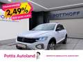 Volkswagen T-Roc 1.0 TSI GOAL NAVI PDC LED SITZHZG Weiß - thumbnail 1