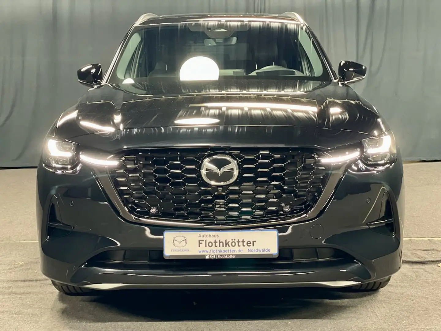 Mazda CX-80 327PS HOMURA PLUS*ALLE PAKETE*7SITZ Nero - 2