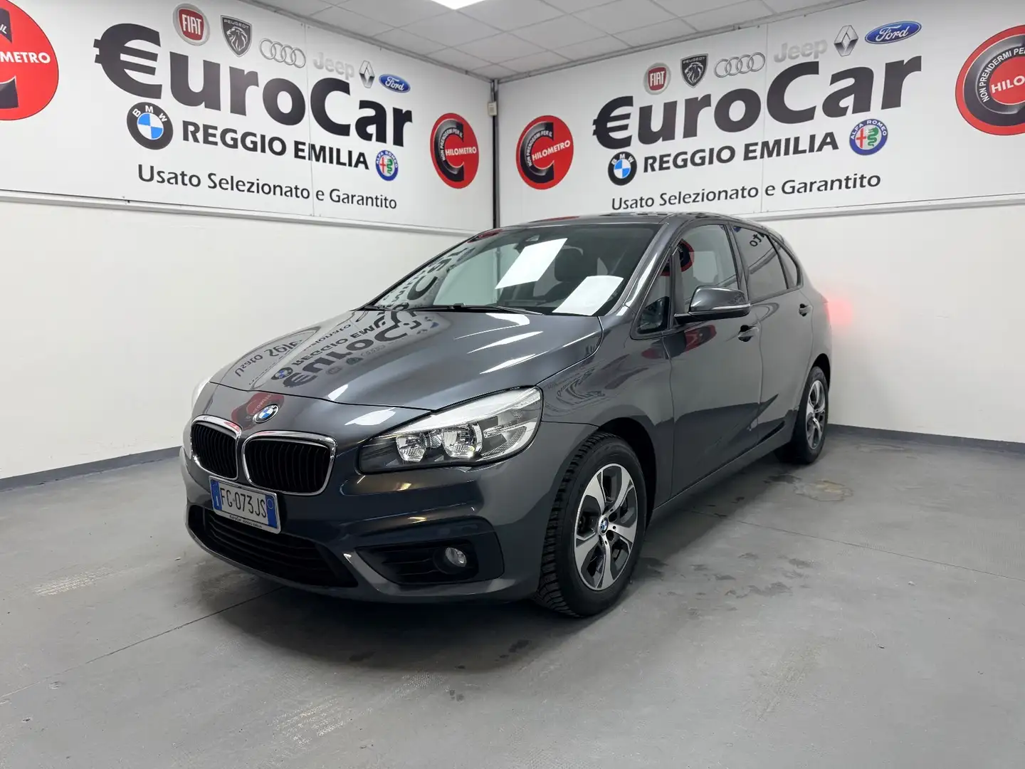 BMW Egyéb 218d Active Tourer Sport Szürke - 1