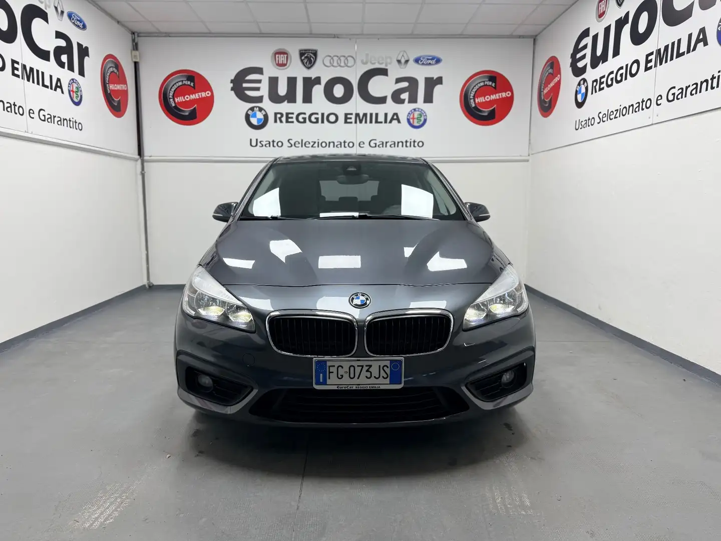 BMW Egyéb 218d Active Tourer Sport Szürke - 2