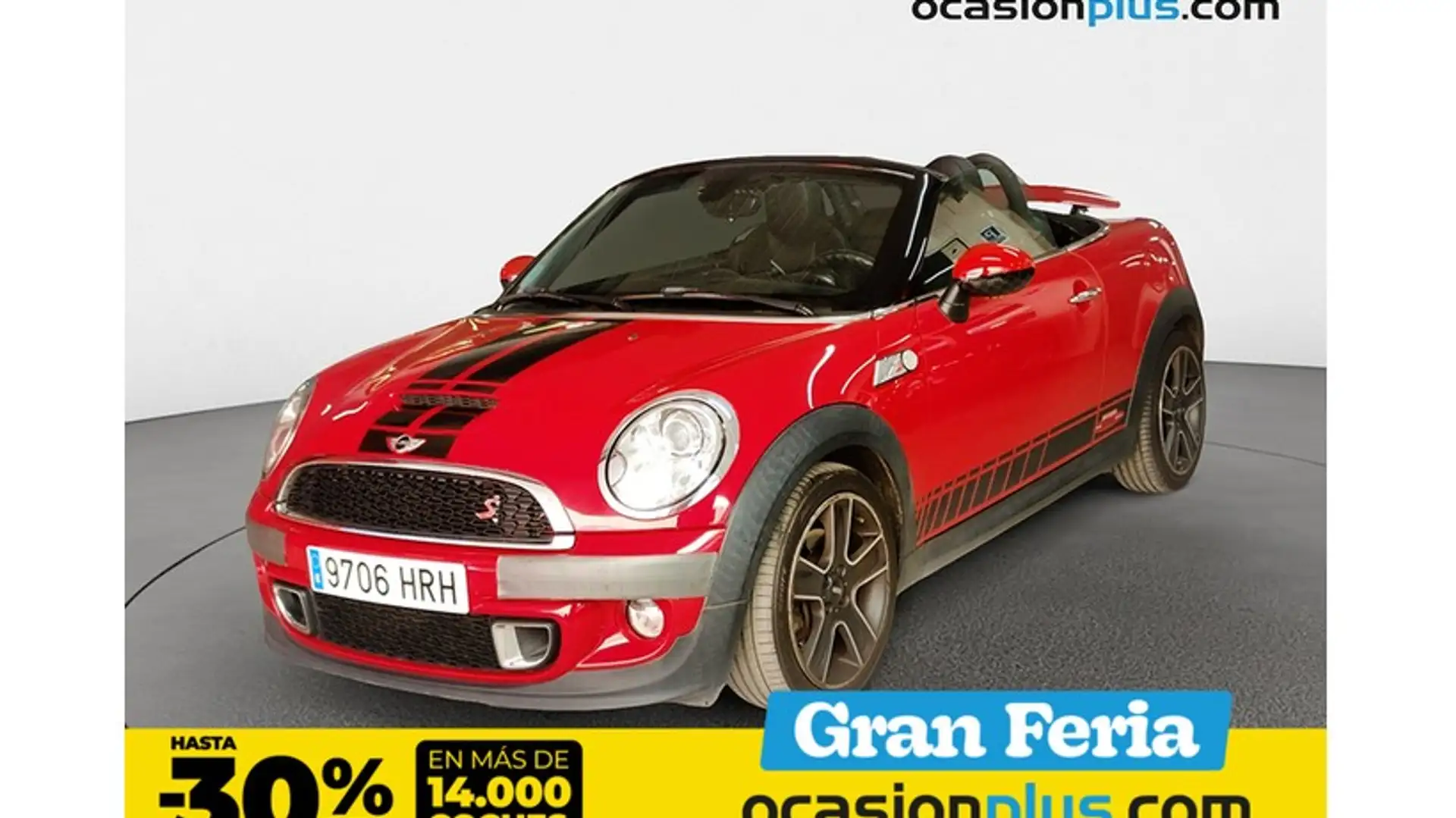 MINI Cooper S Roadster Rojo - 1