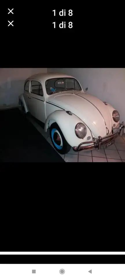 Volkswagen maggiolino 6 volt, foto 1