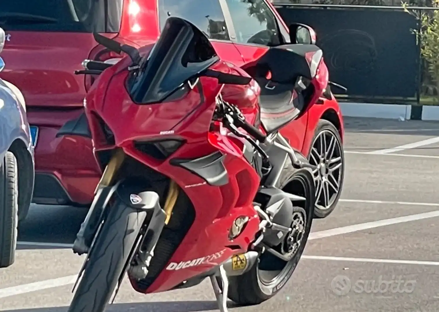 Ducati Panigale V4 S Rouge - 1