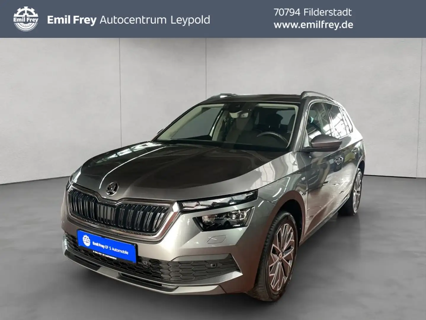 Skoda Kamiq 1.0 TSI DSG Tour Grau - 1