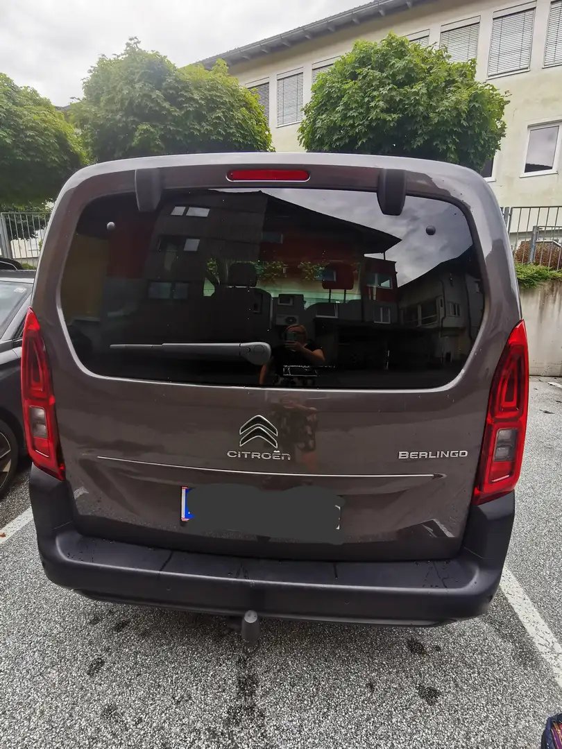 Citroen Berlingo Citroën Berlingo BlueHDi 130 Feel M | AHK 1.500 kg | 1. Besitz | Pickerl neu Grau - 2