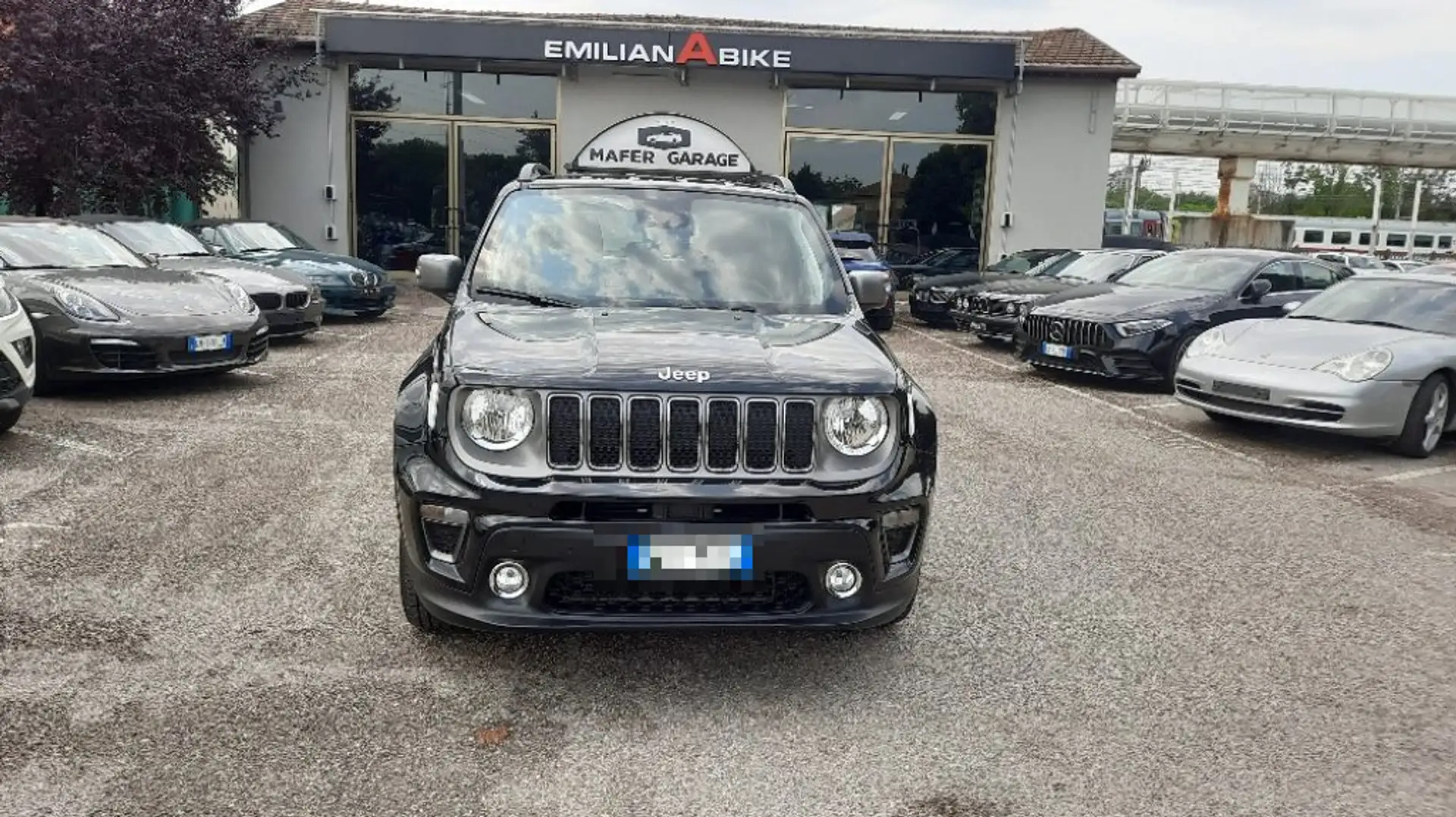 Jeep Renegade 1.3 T4 190CV PHEV 4xe AT6 Limited Zwart - 1