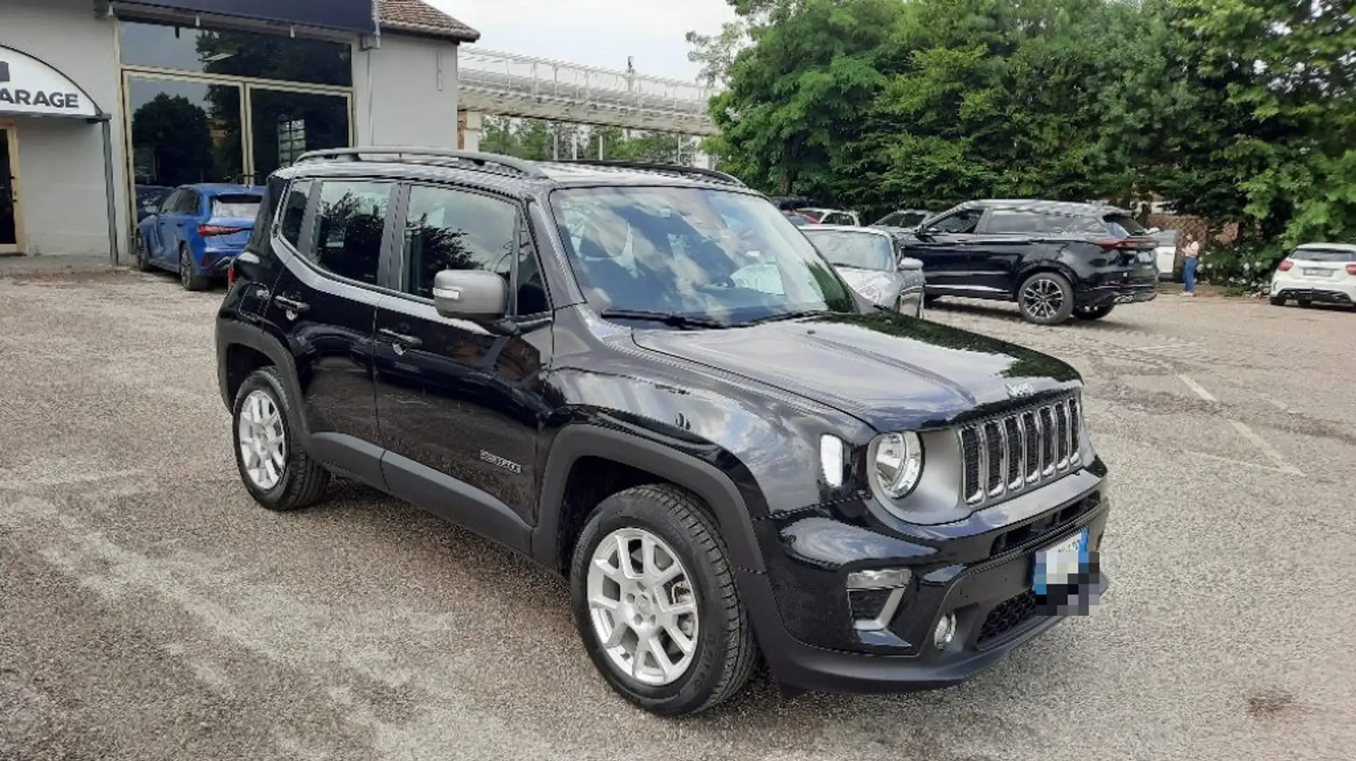Jeep Renegade 1.3 T4 190CV PHEV 4xe AT6 Limited Zwart - 2