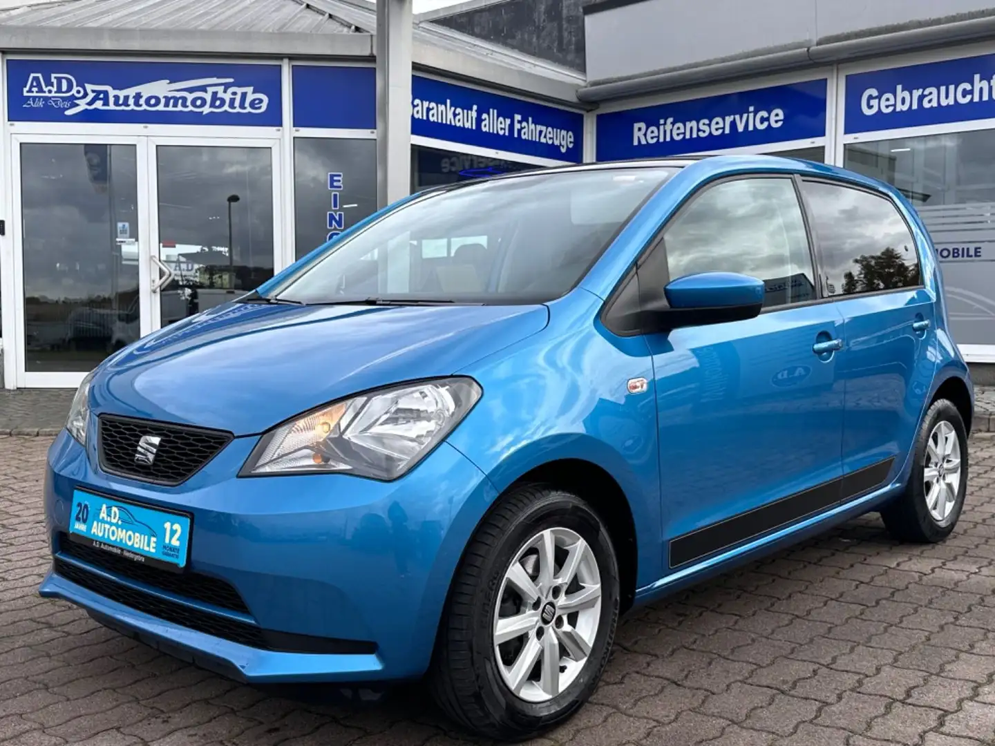 SEAT Mii Seat Mii Chic Tempomat Bleu - 1