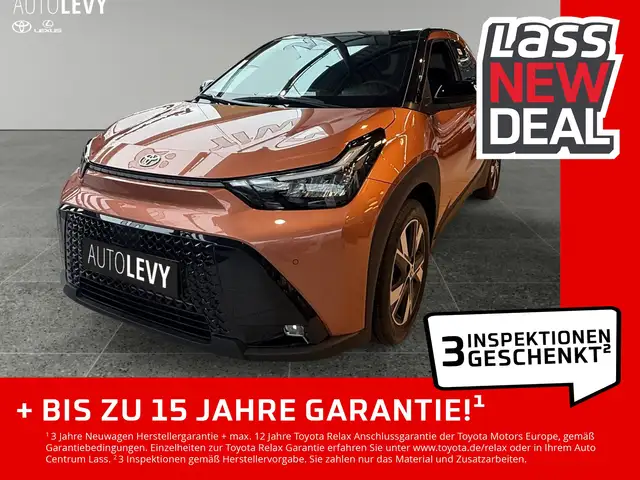 Toyota Aygo X in Orange for sale