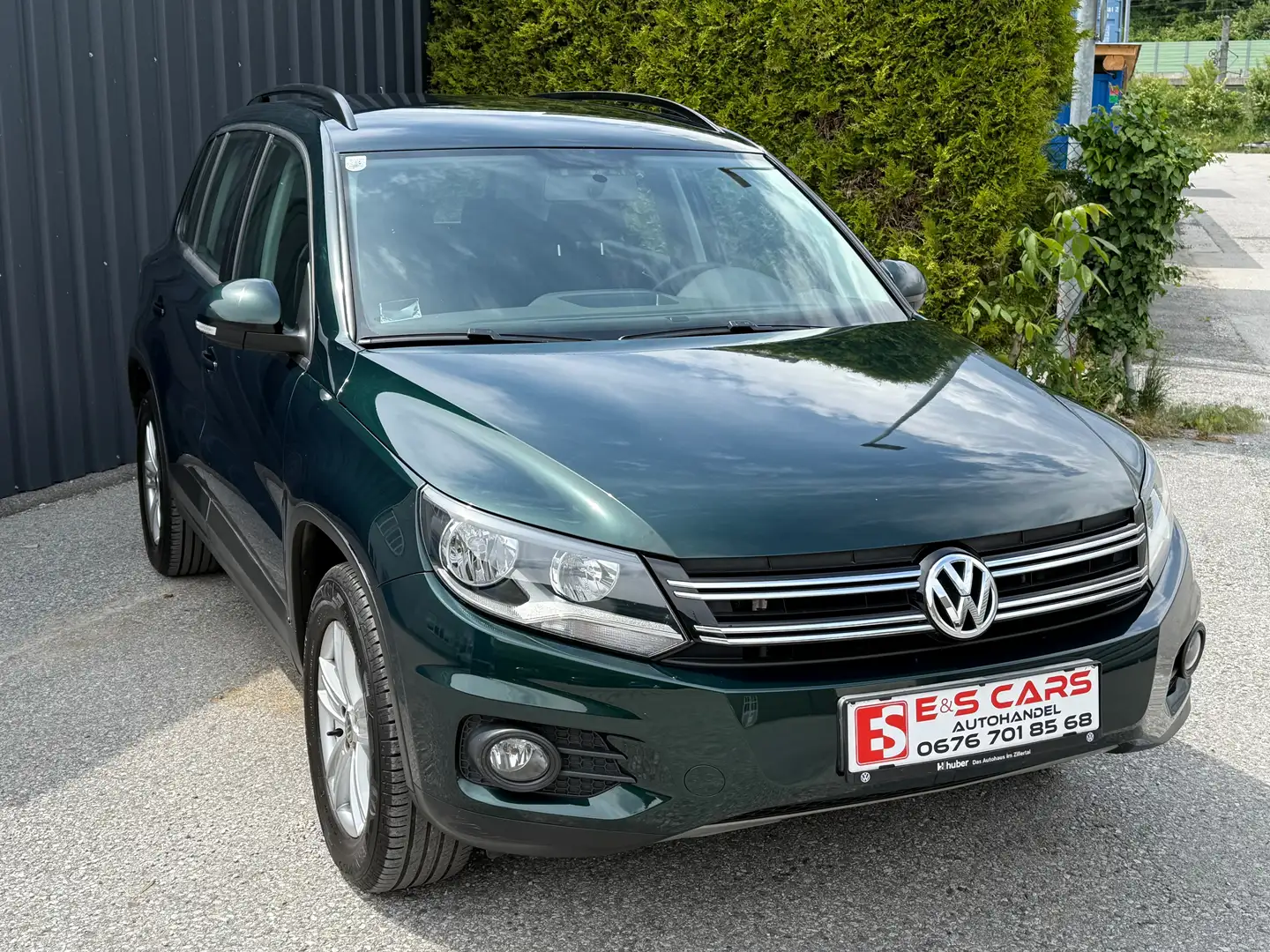 Volkswagen Tiguan 2.0 TDI 4Motion Verde - 1