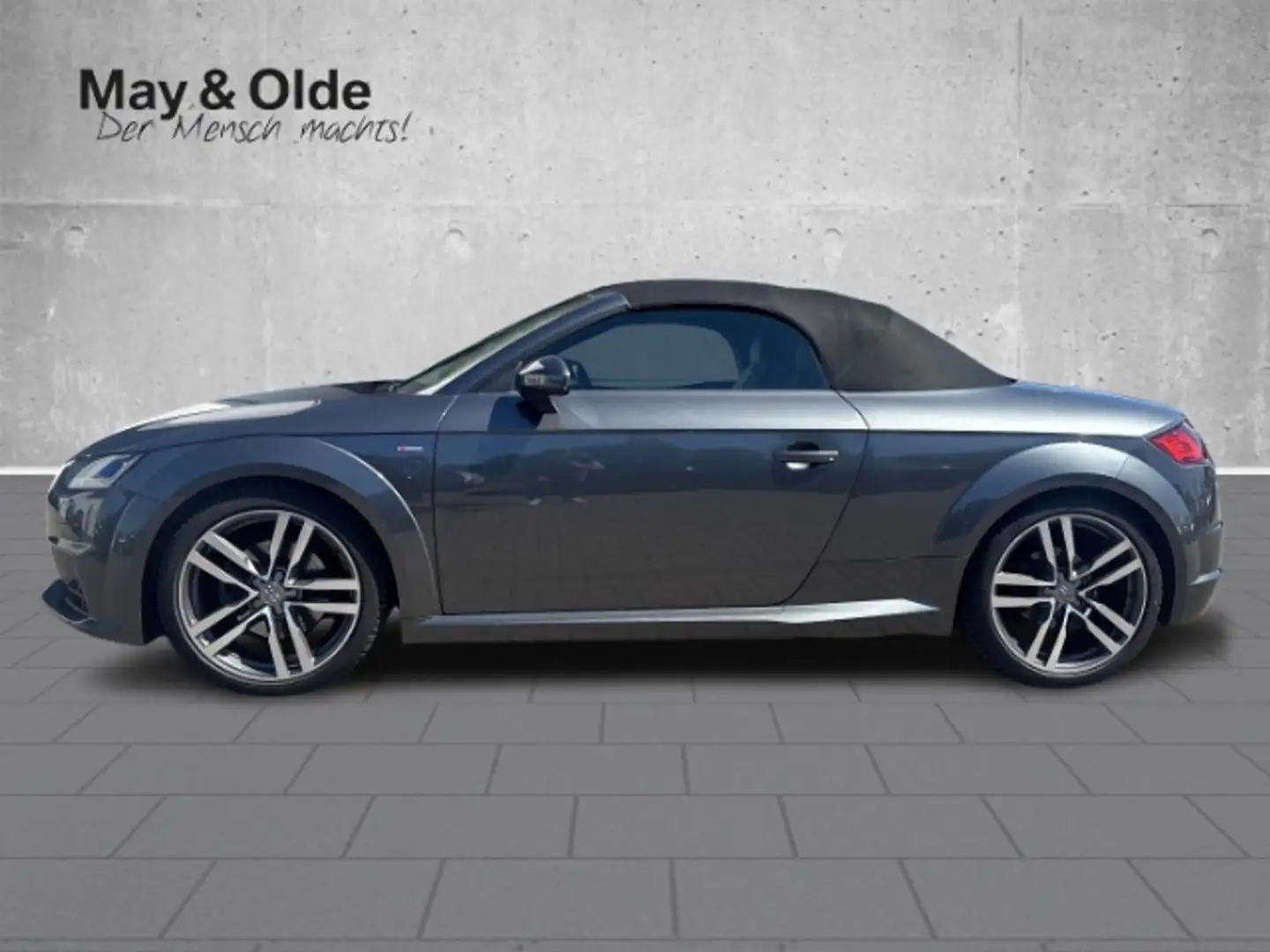 Audi TT Roadster 1.8 TFSI S line LED Navi Kamera B&O Grau - 2