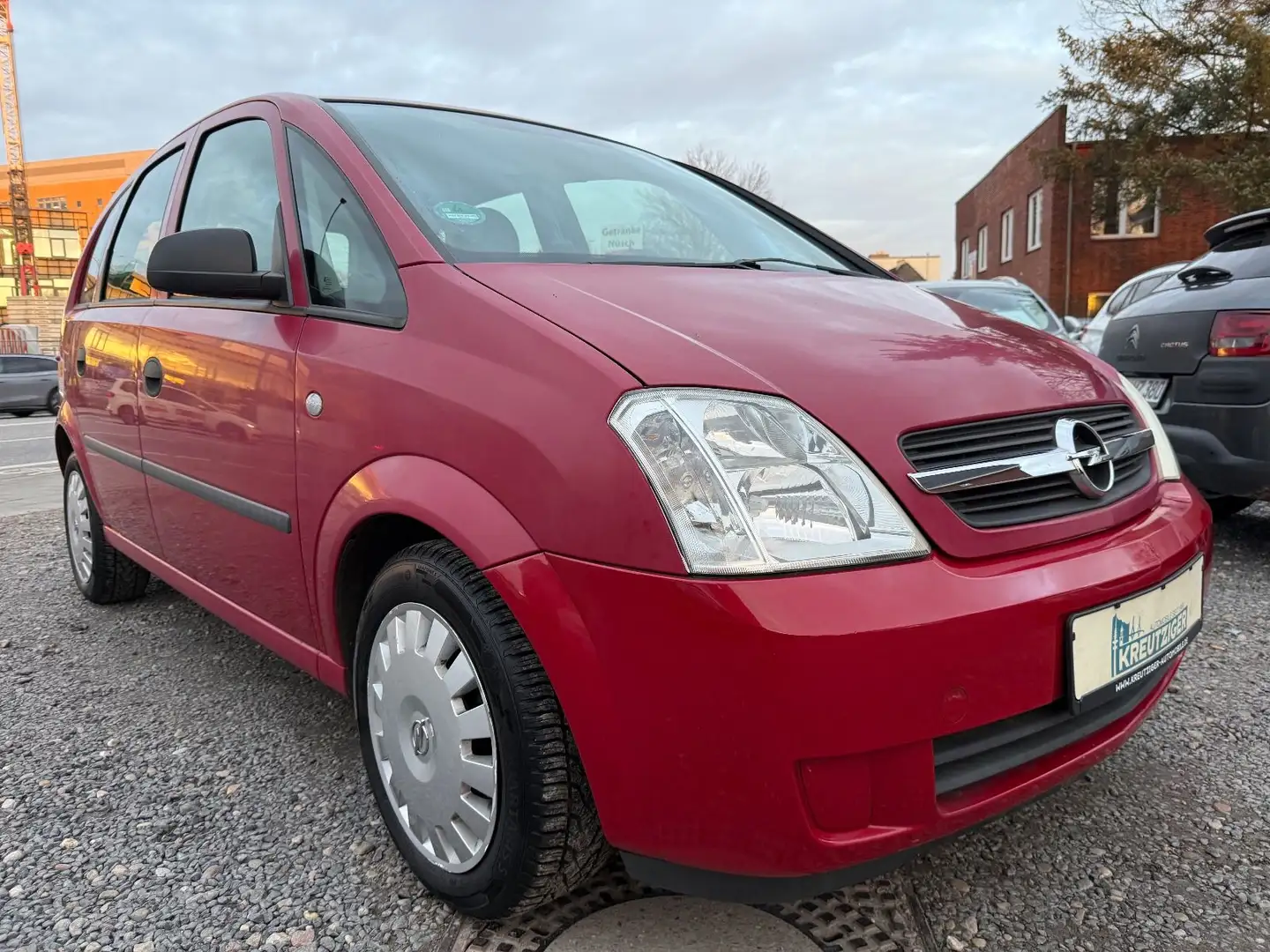 Opel Meriva --HU+AU 12/2027-- Rot - 1