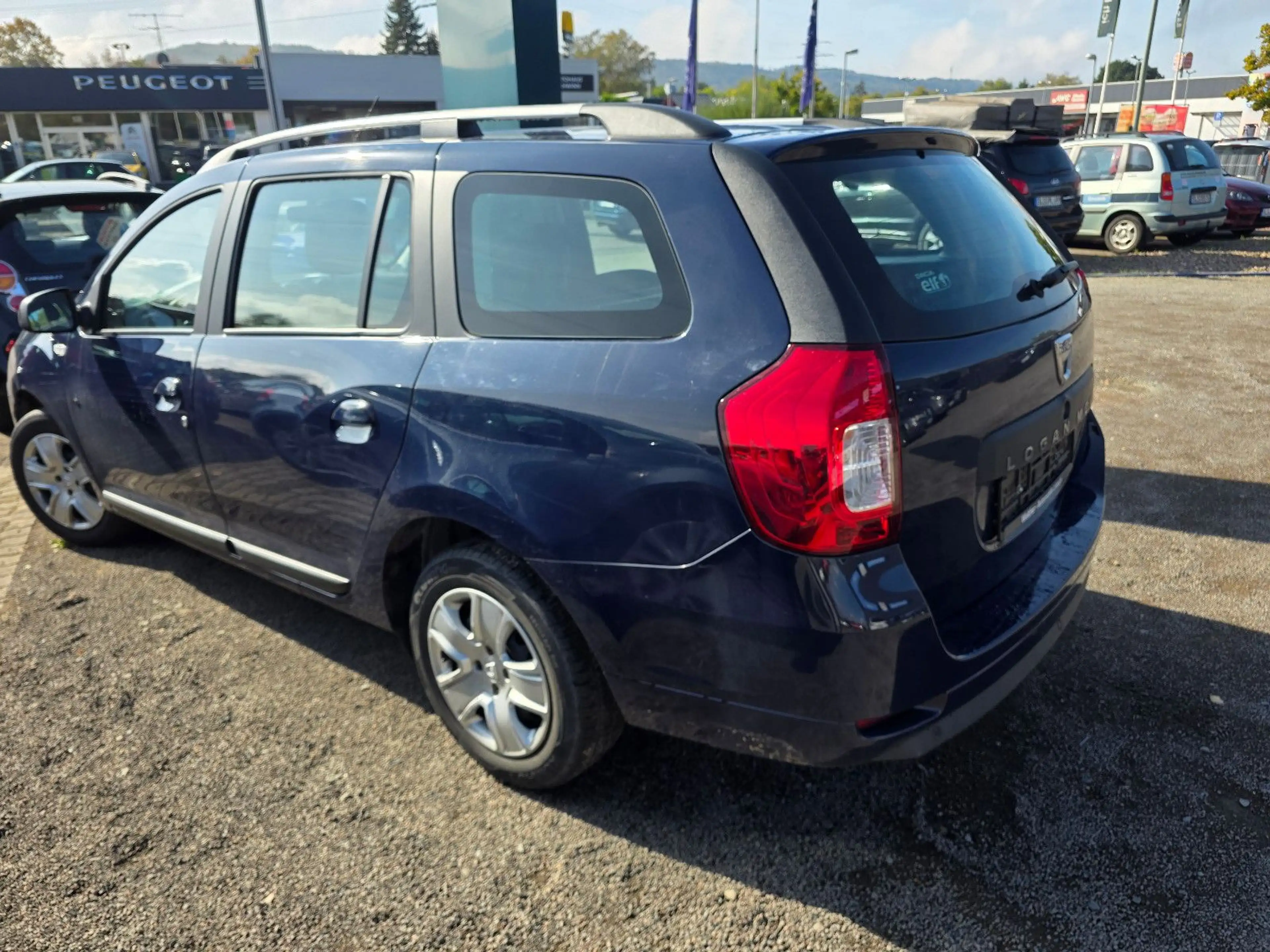 Dacia Logan MCV II Kombi **GARANTIE**Opt. Mängel** — photo 6