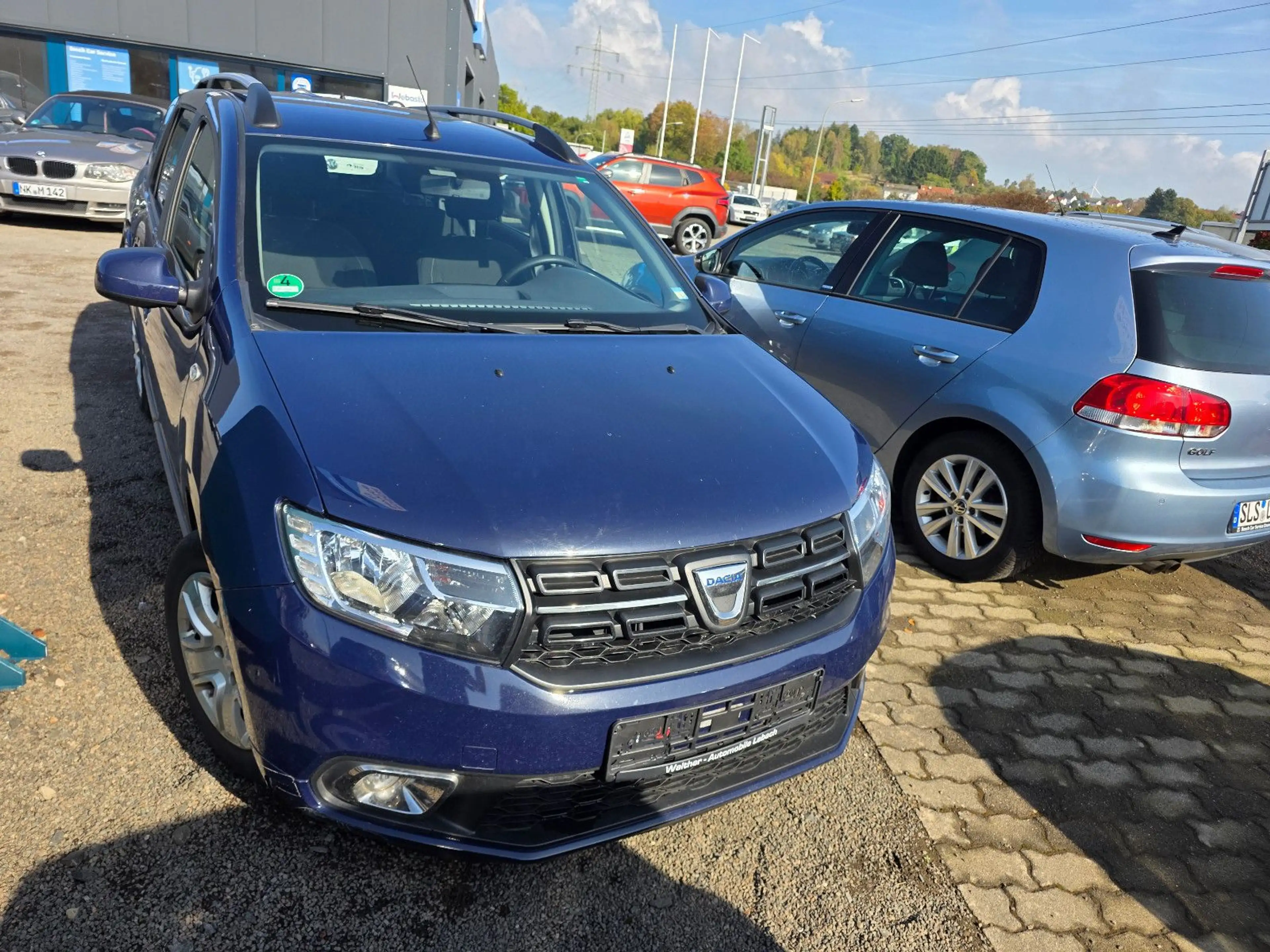 Dacia Logan MCV II Kombi **GARANTIE**Opt. Mängel** — photo 3