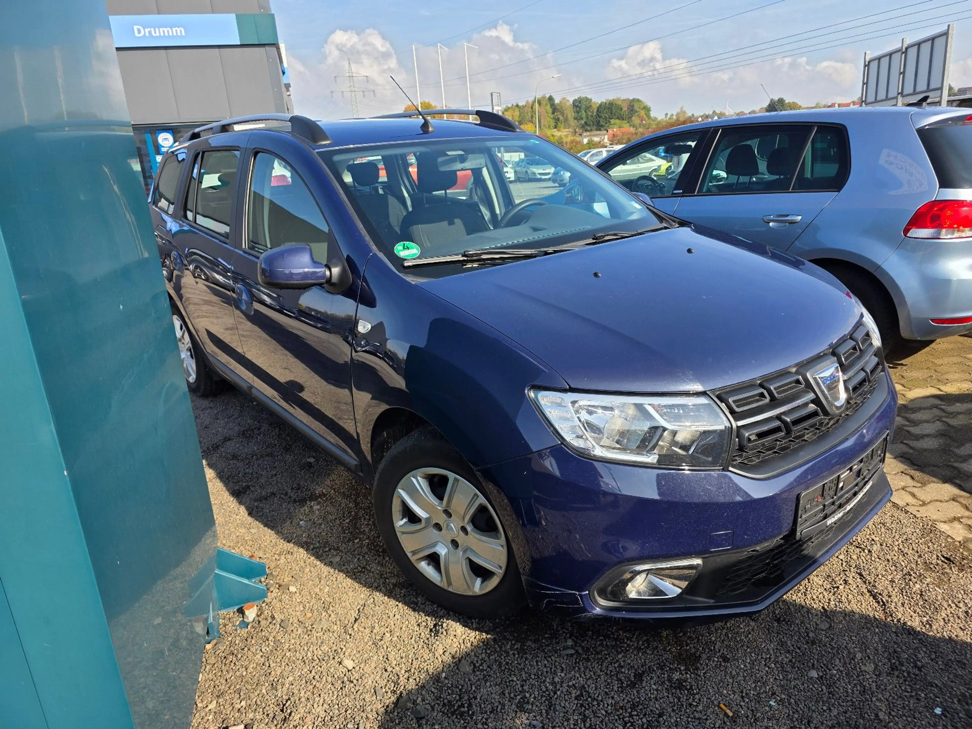 Dacia Logan MCV II Kombi **GARANTIE**Opt. Mängel** — photo 2