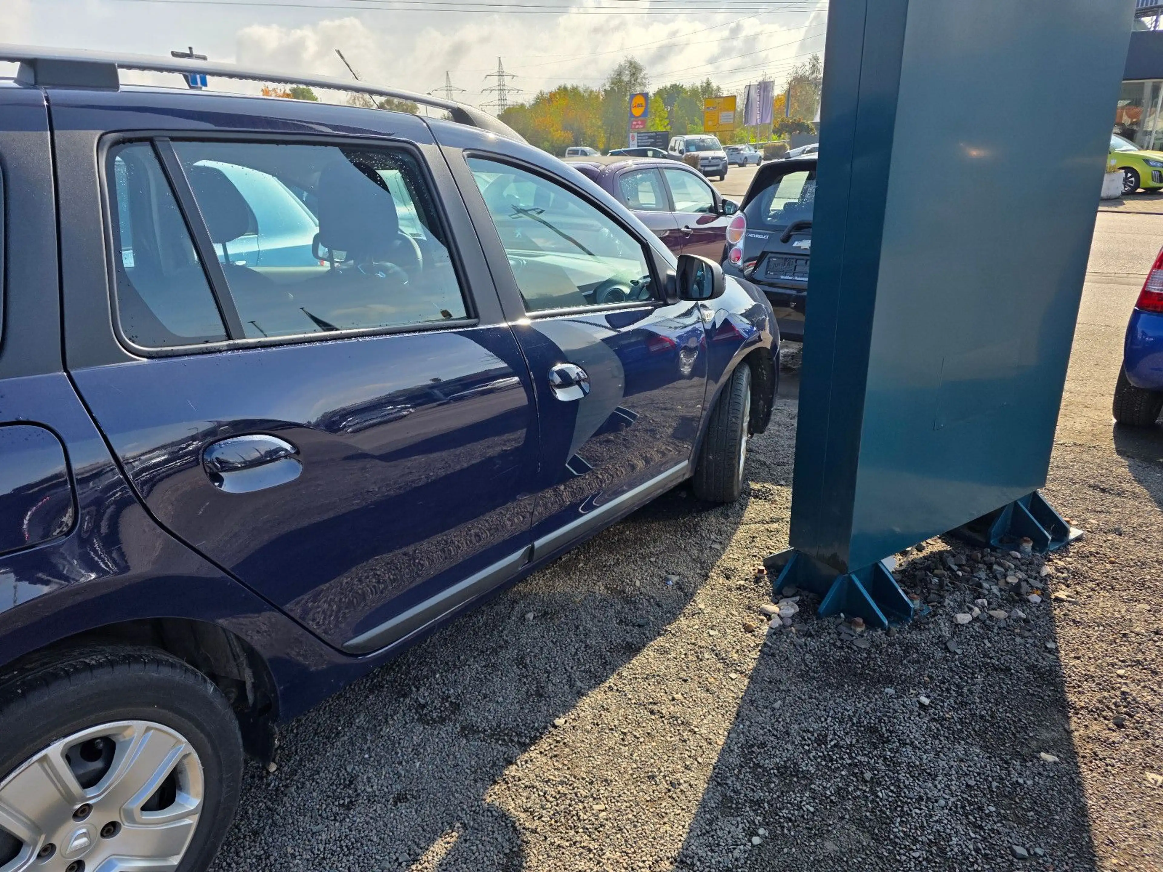 Dacia Logan MCV II Kombi **GARANTIE**Opt. Mängel** — photo 9