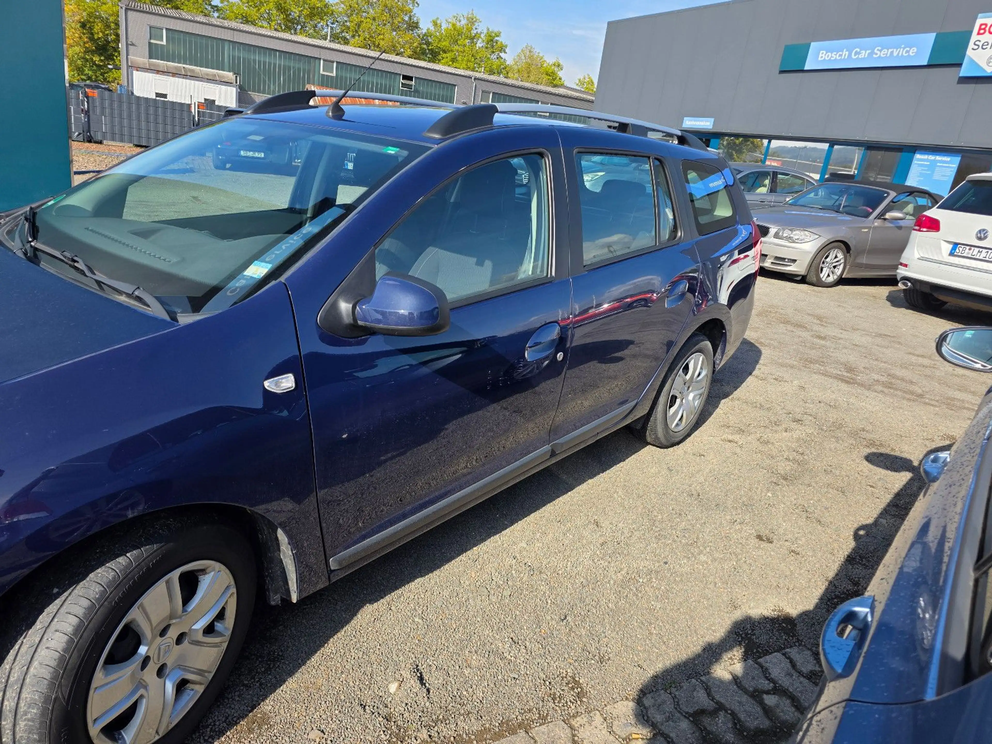Dacia Logan MCV II Kombi **GARANTIE**Opt. Mängel** — photo 4