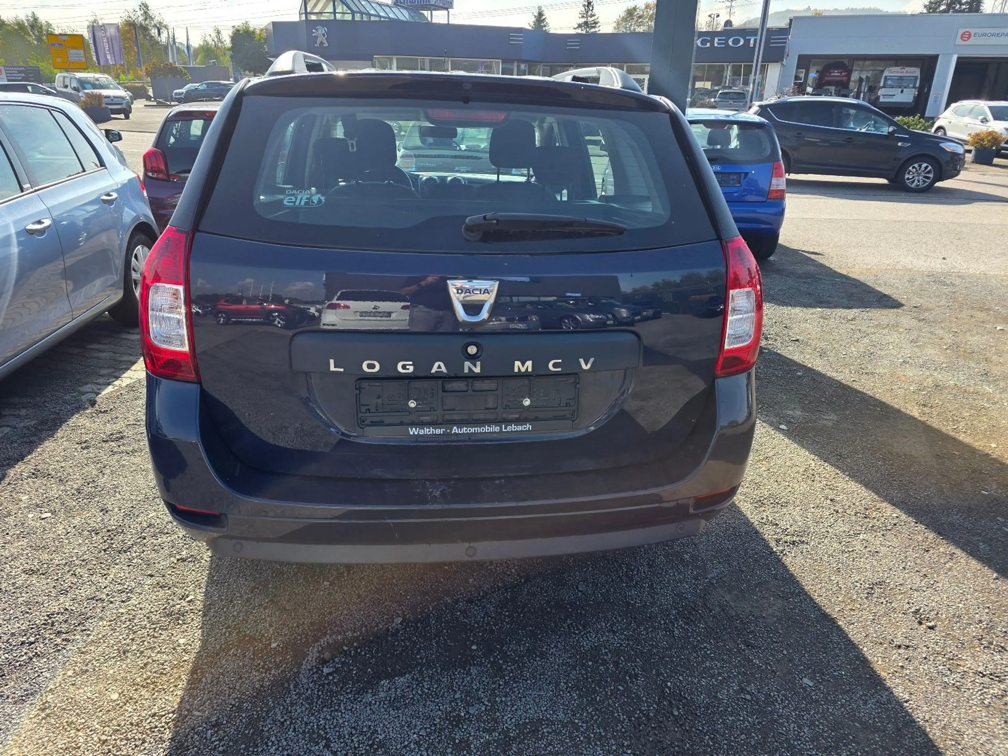 Dacia Logan MCV II Kombi **GARANTIE**Opt. Mängel** — photo 7