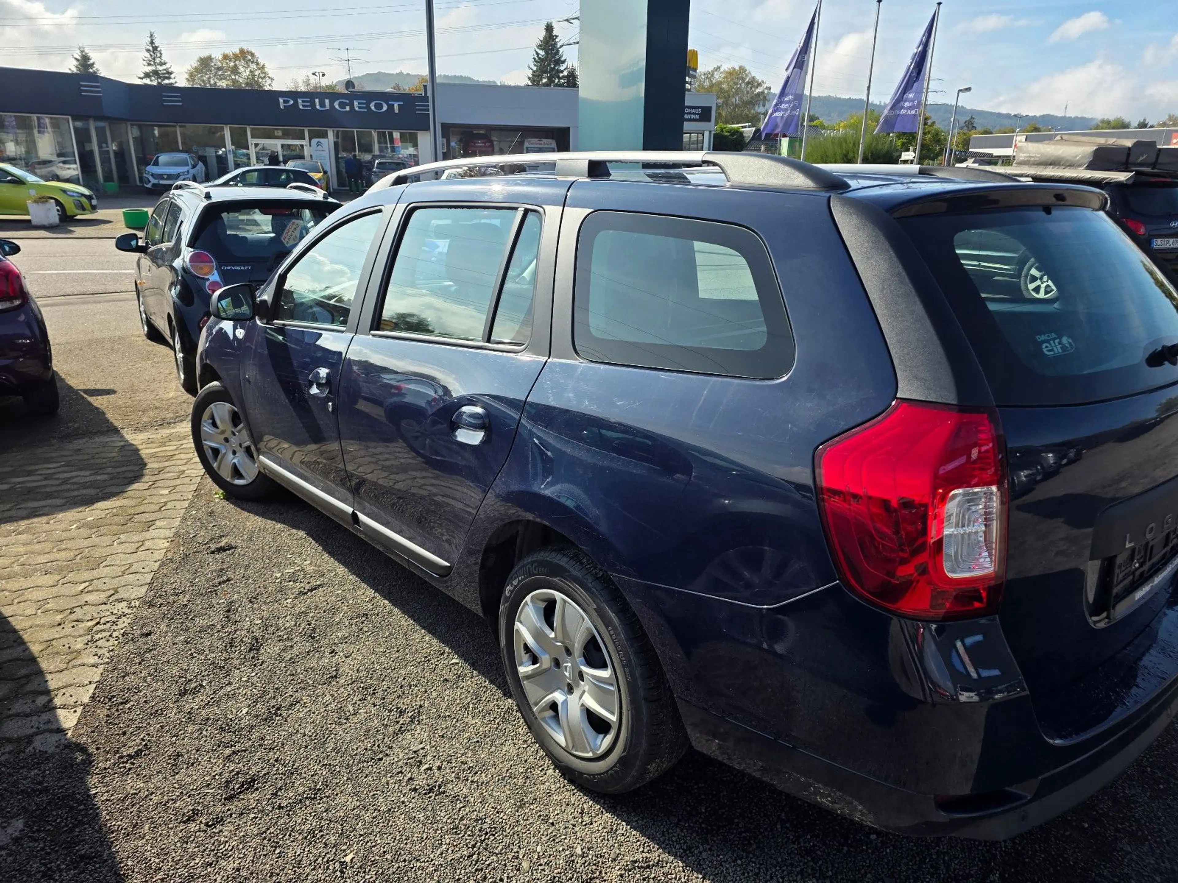Dacia Logan MCV II Kombi **GARANTIE**Opt. Mängel** — photo 14