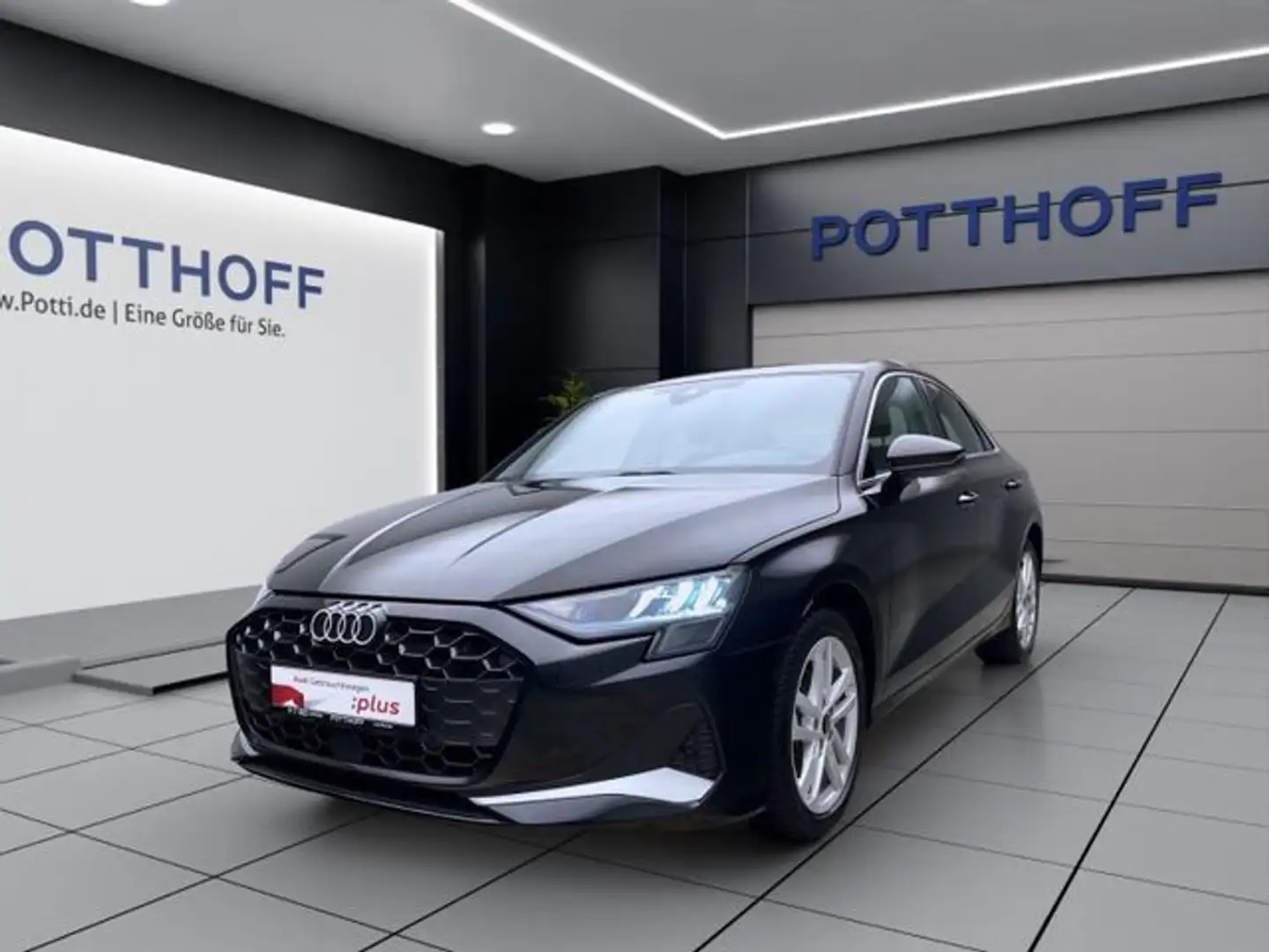 Audi A3 35 TDI ADVANCED NAVI KLIMA LM18 SHZ Schwarz - 1