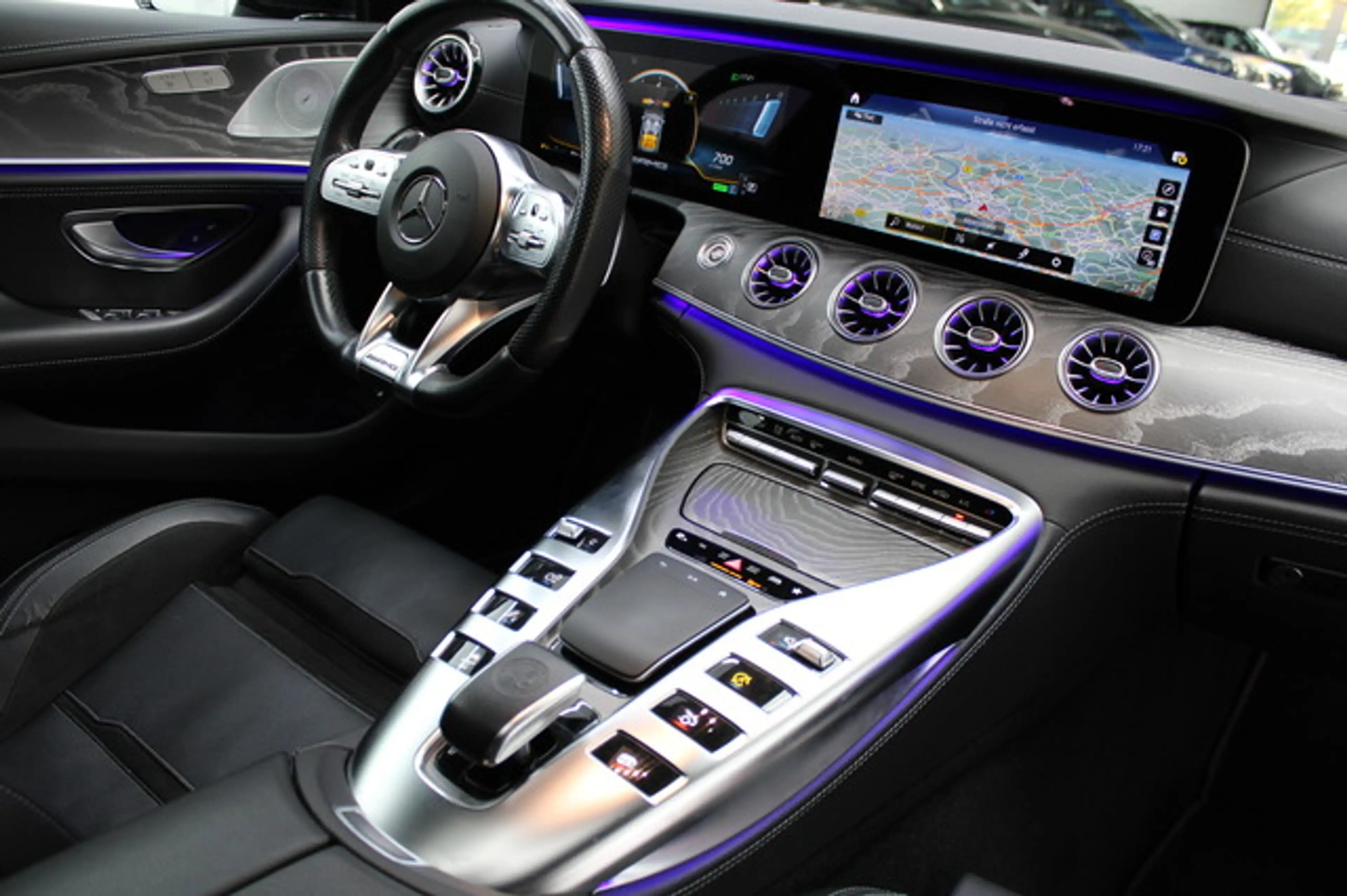 Mercedes-Benz AMG GT 43 Burmester/Multibeam/Night/Klappenabgas — photo 16