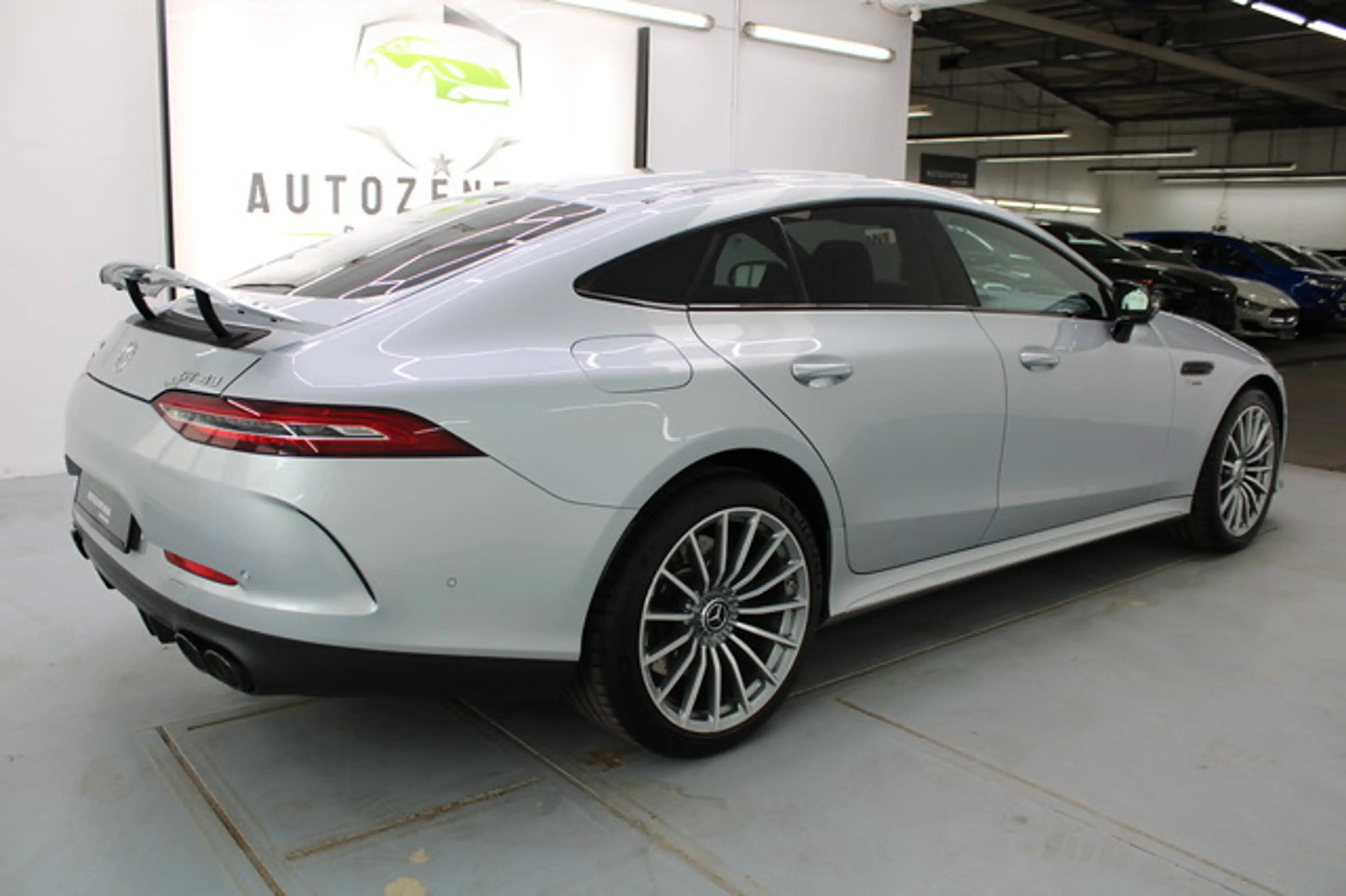 Mercedes-Benz AMG GT 43 Burmester/Multibeam/Night/Klappenabgas — photo 4