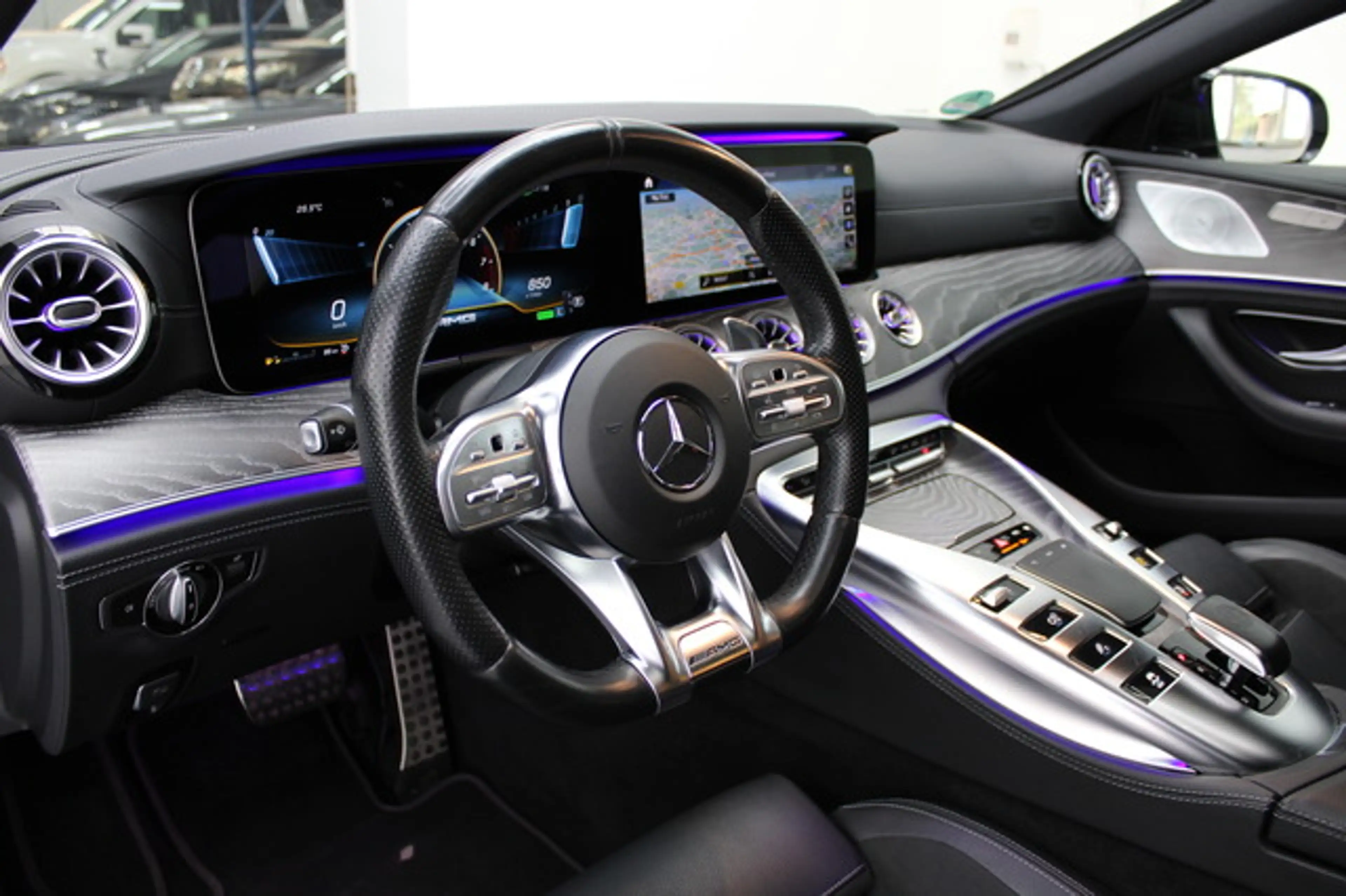 Mercedes-Benz AMG GT 43 Burmester/Multibeam/Night/Klappenabgas — photo 13