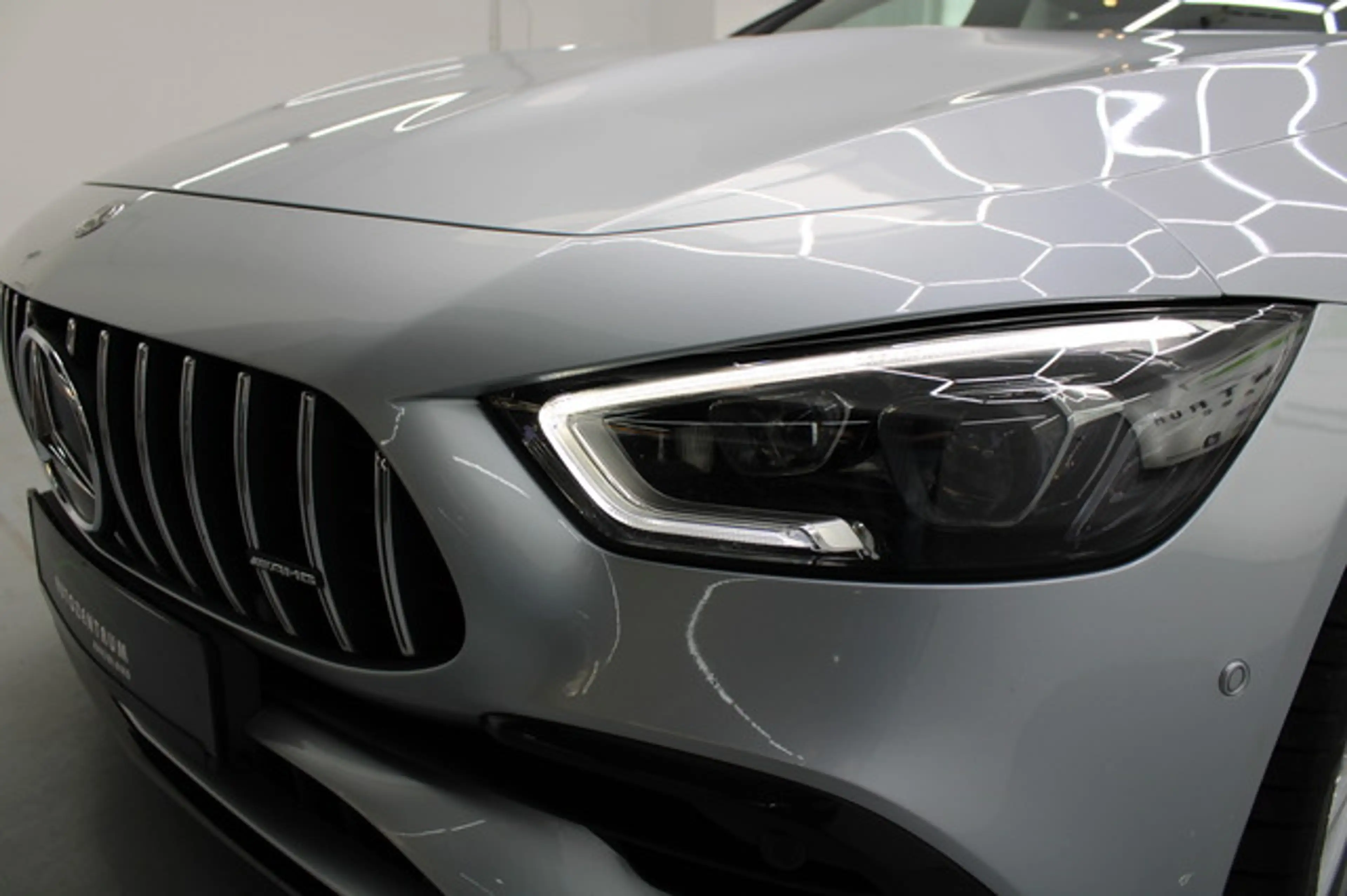 Mercedes-Benz AMG GT 43 Burmester/Multibeam/Night/Klappenabgas — photo 10