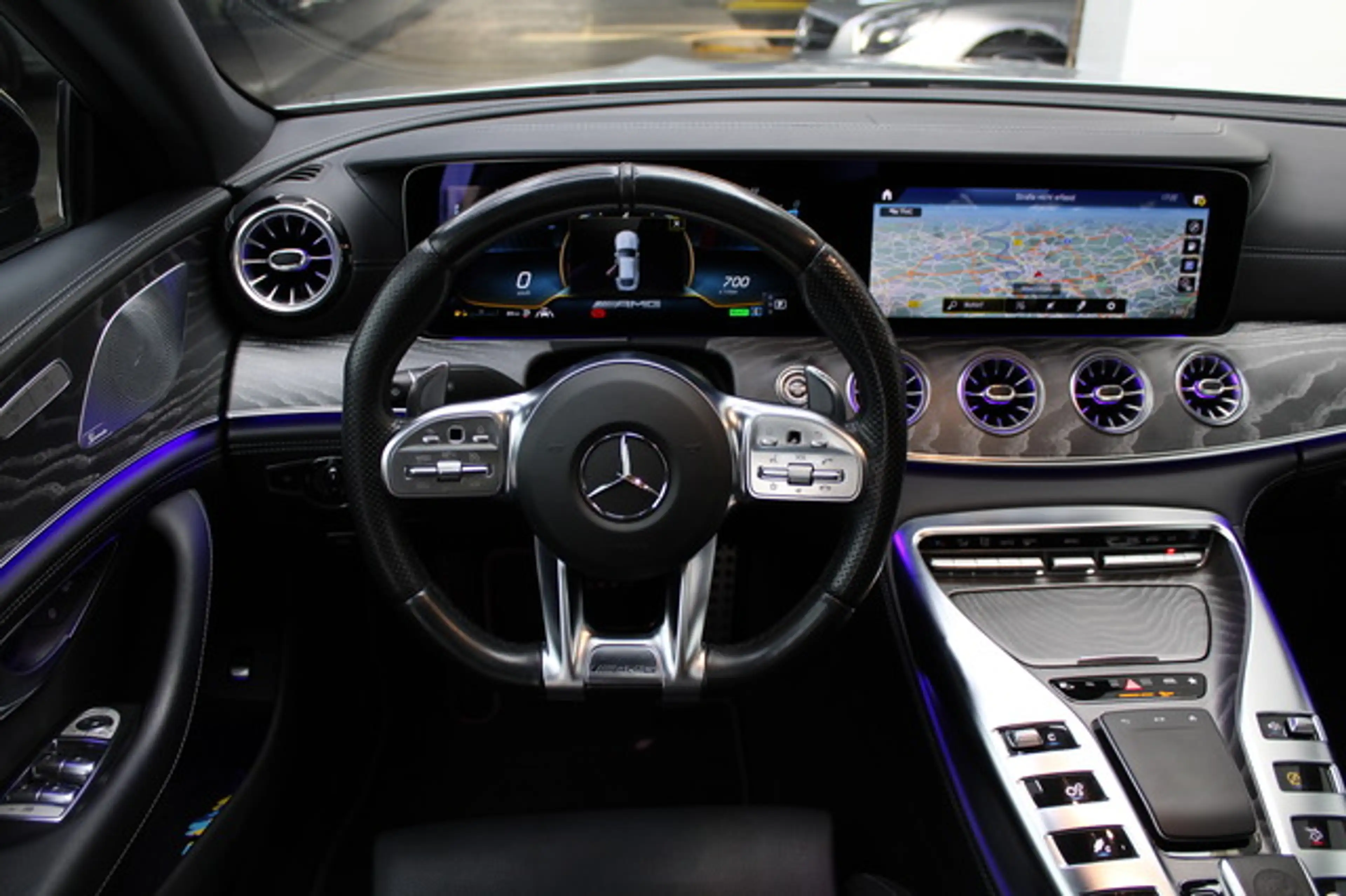 Mercedes-Benz AMG GT 43 Burmester/Multibeam/Night/Klappenabgas — photo 19