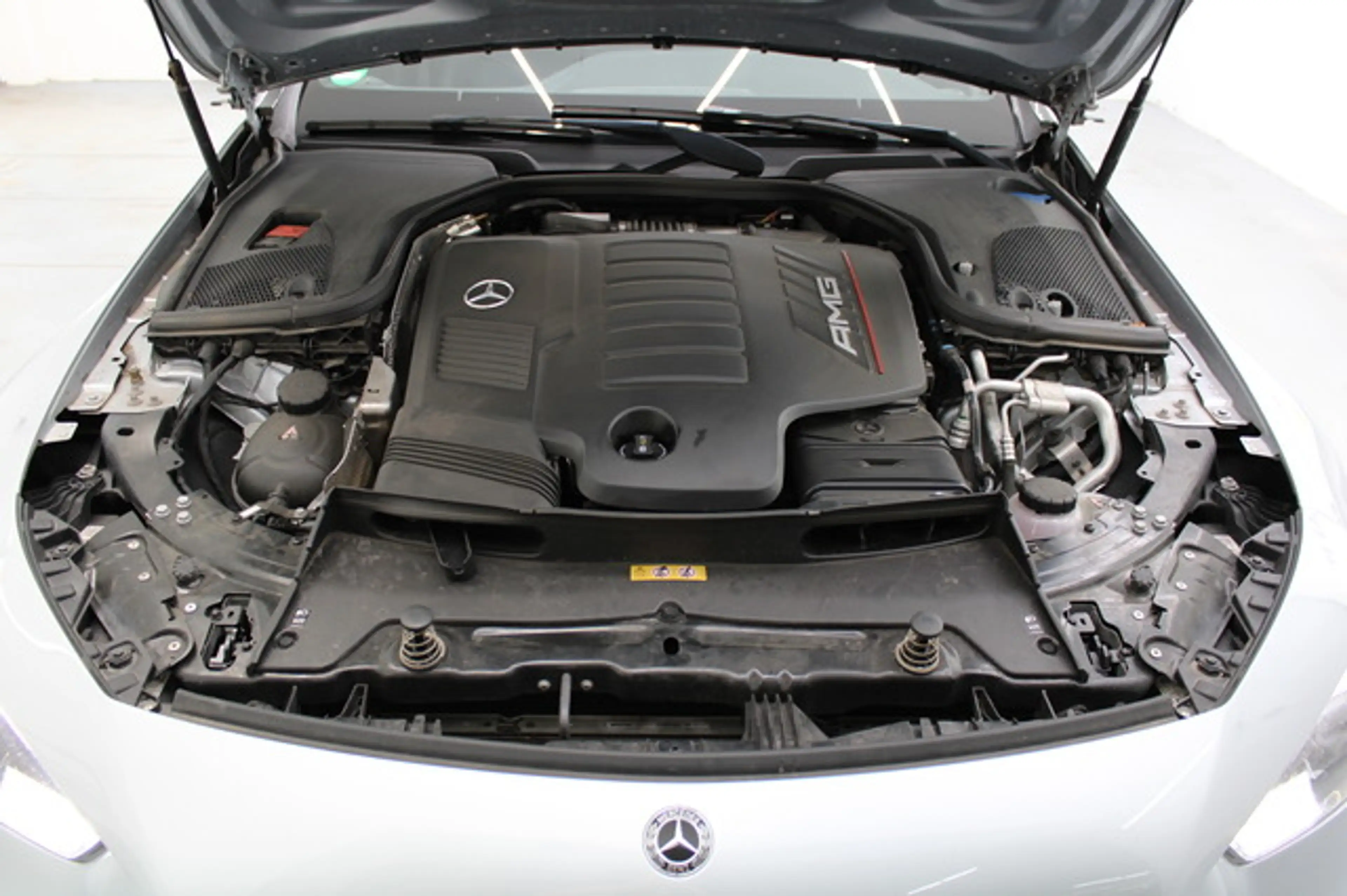 Mercedes-Benz AMG GT 43 Burmester/Multibeam/Night/Klappenabgas — photo 24