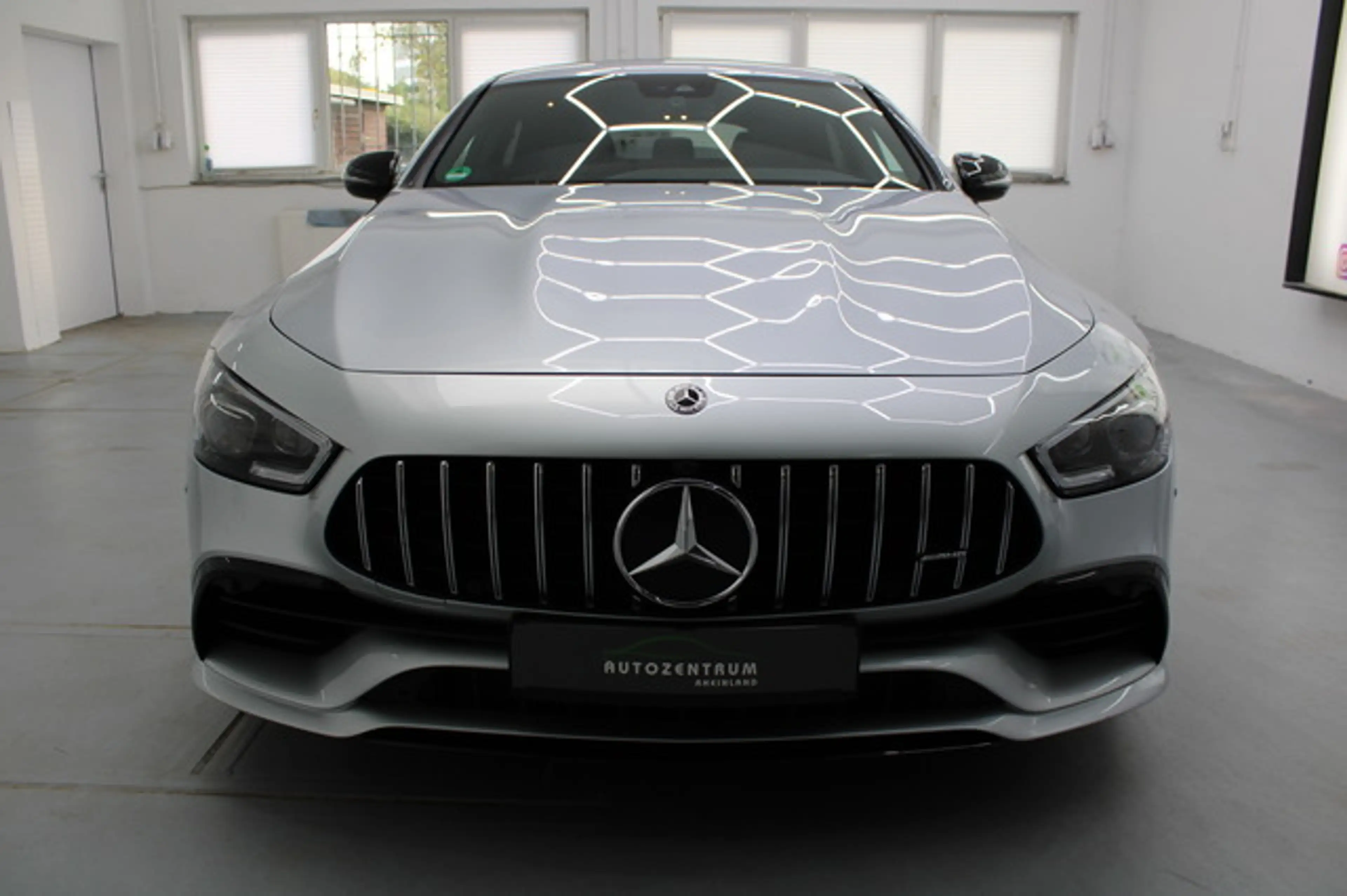Mercedes-Benz AMG GT 43 Burmester/Multibeam/Night/Klappenabgas — photo 6