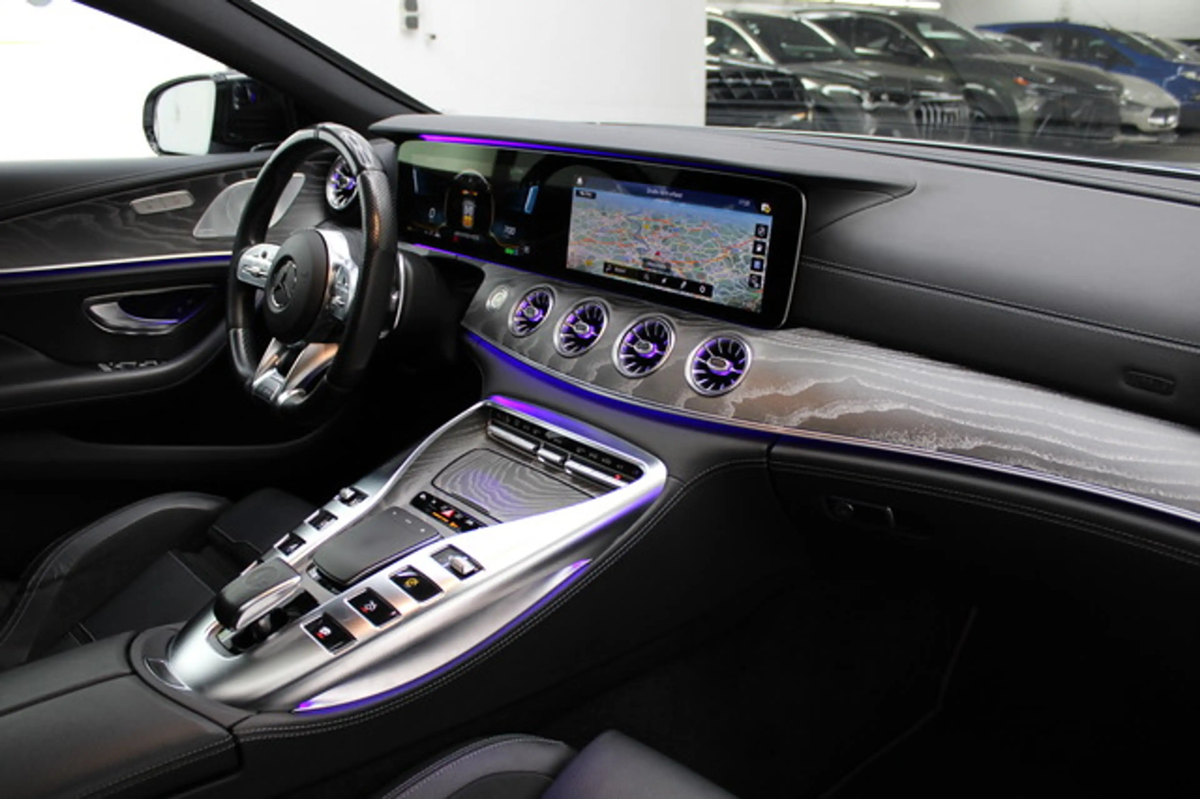 Mercedes-Benz AMG GT 43 Burmester/Multibeam/Night/Klappenabgas — photo 14