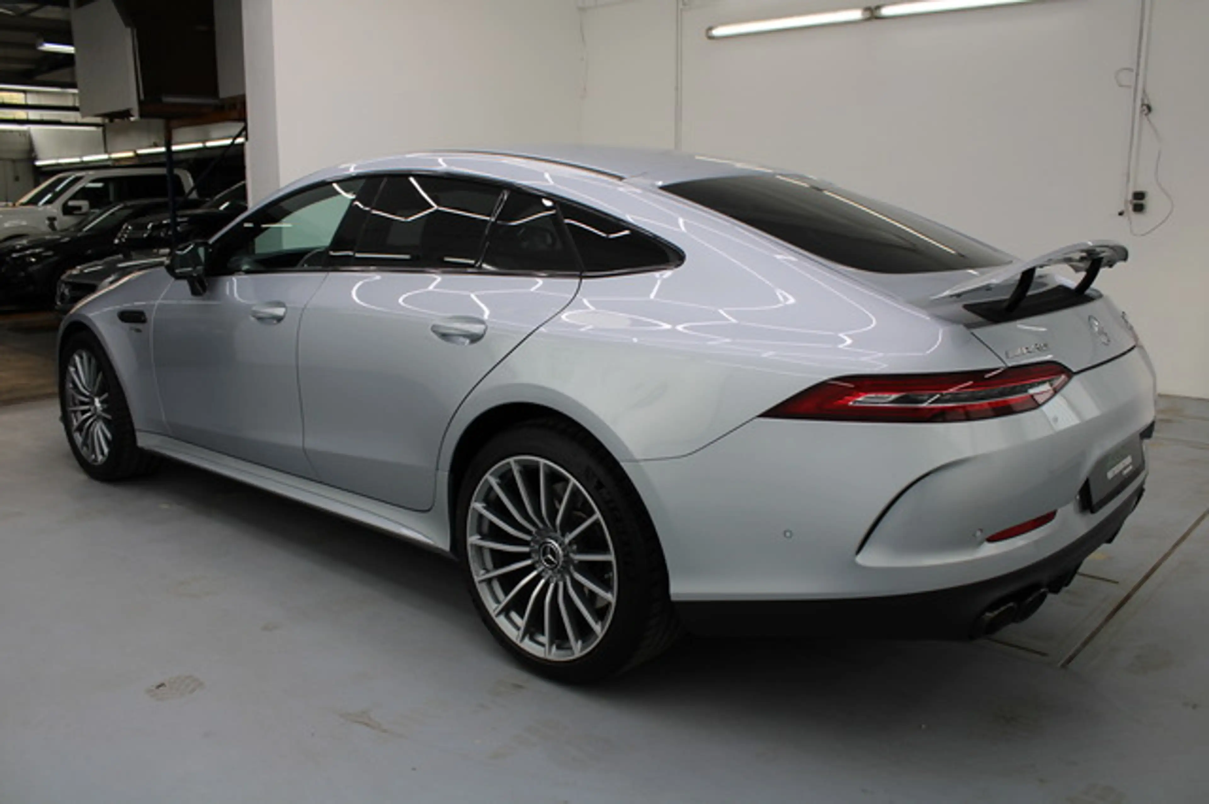 Mercedes-Benz AMG GT 43 Burmester/Multibeam/Night/Klappenabgas — photo 3