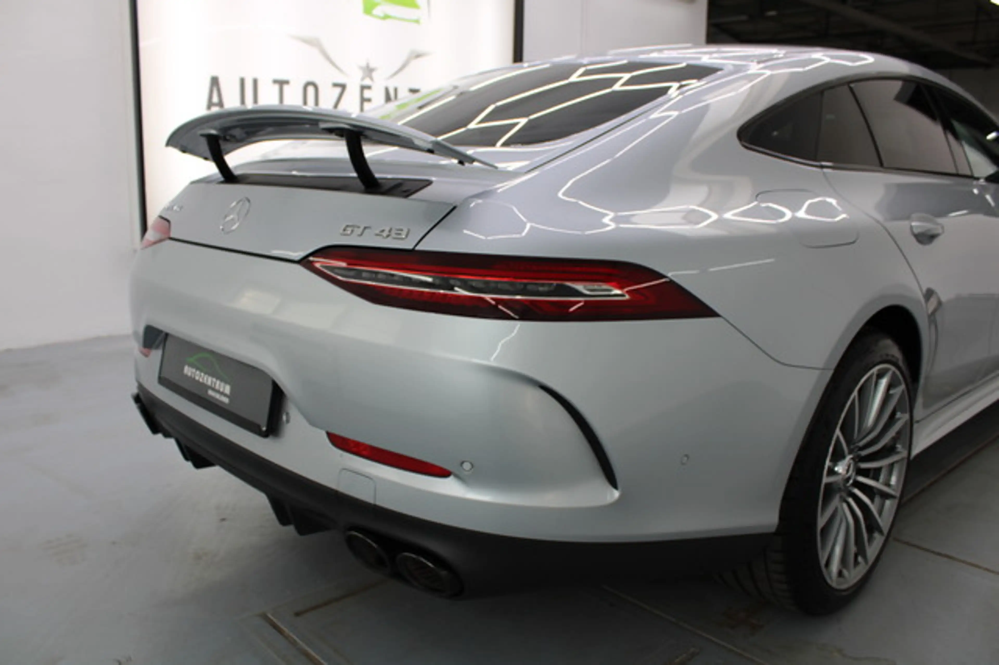 Mercedes-Benz AMG GT 43 Burmester/Multibeam/Night/Klappenabgas — photo 8