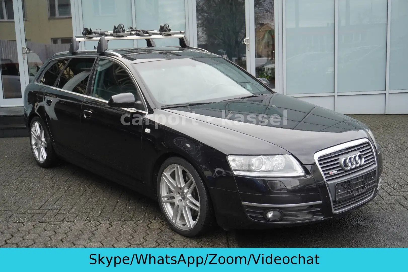 Audi A6 Avant 3.0 TDI quattro S line Sport Automatik Nero - 1