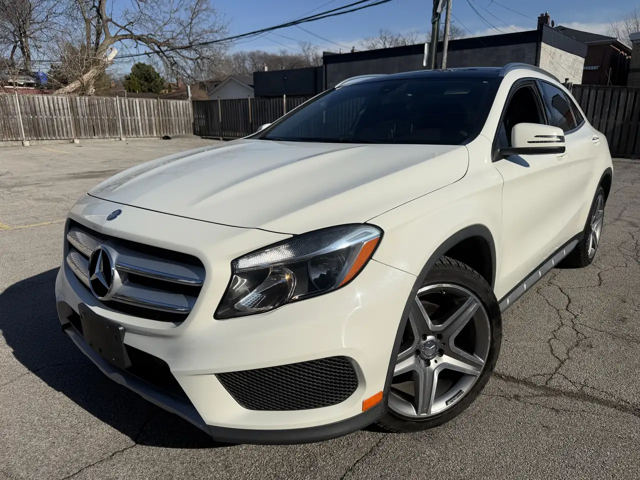 2016 Mercedes-Benz GLA