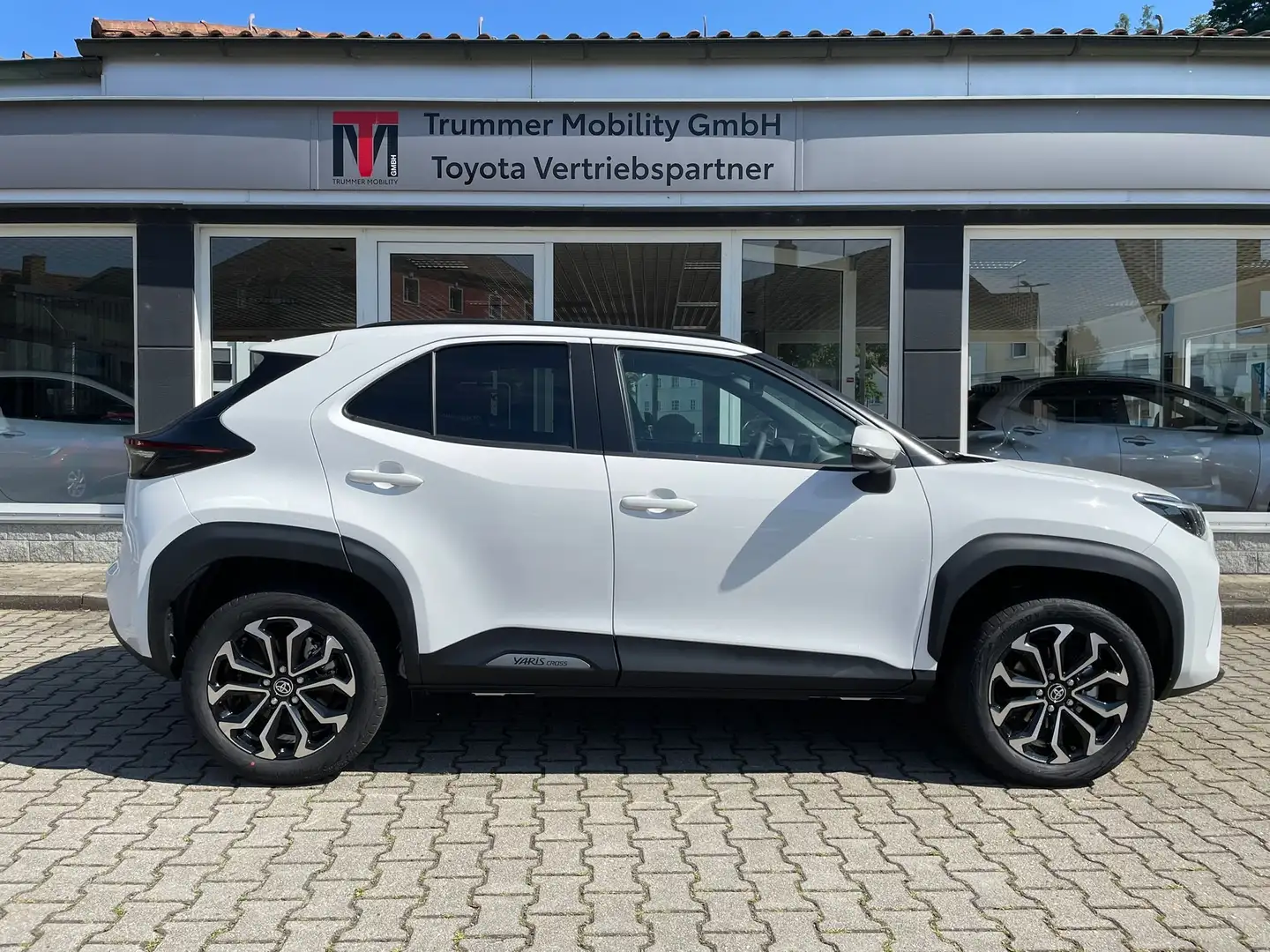 Toyota Yaris Cross Hybrid FWD Teamplayer Alb - 2